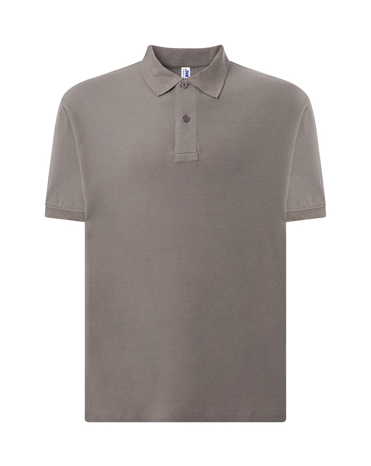Man Regular Polo  Zinc