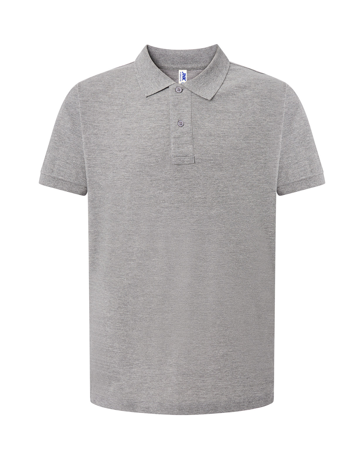 Polo Regular Man/King Size Grey Melange