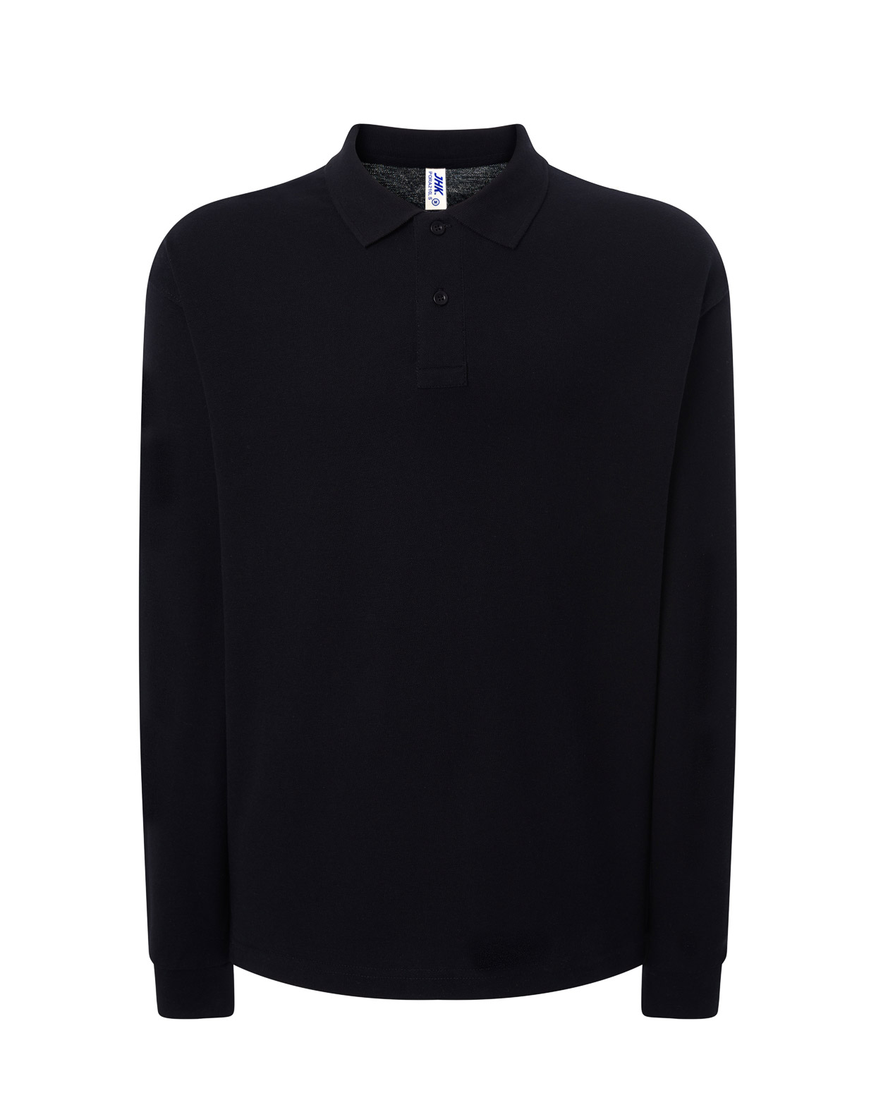 Polo Regular Man LS/King Size Black
