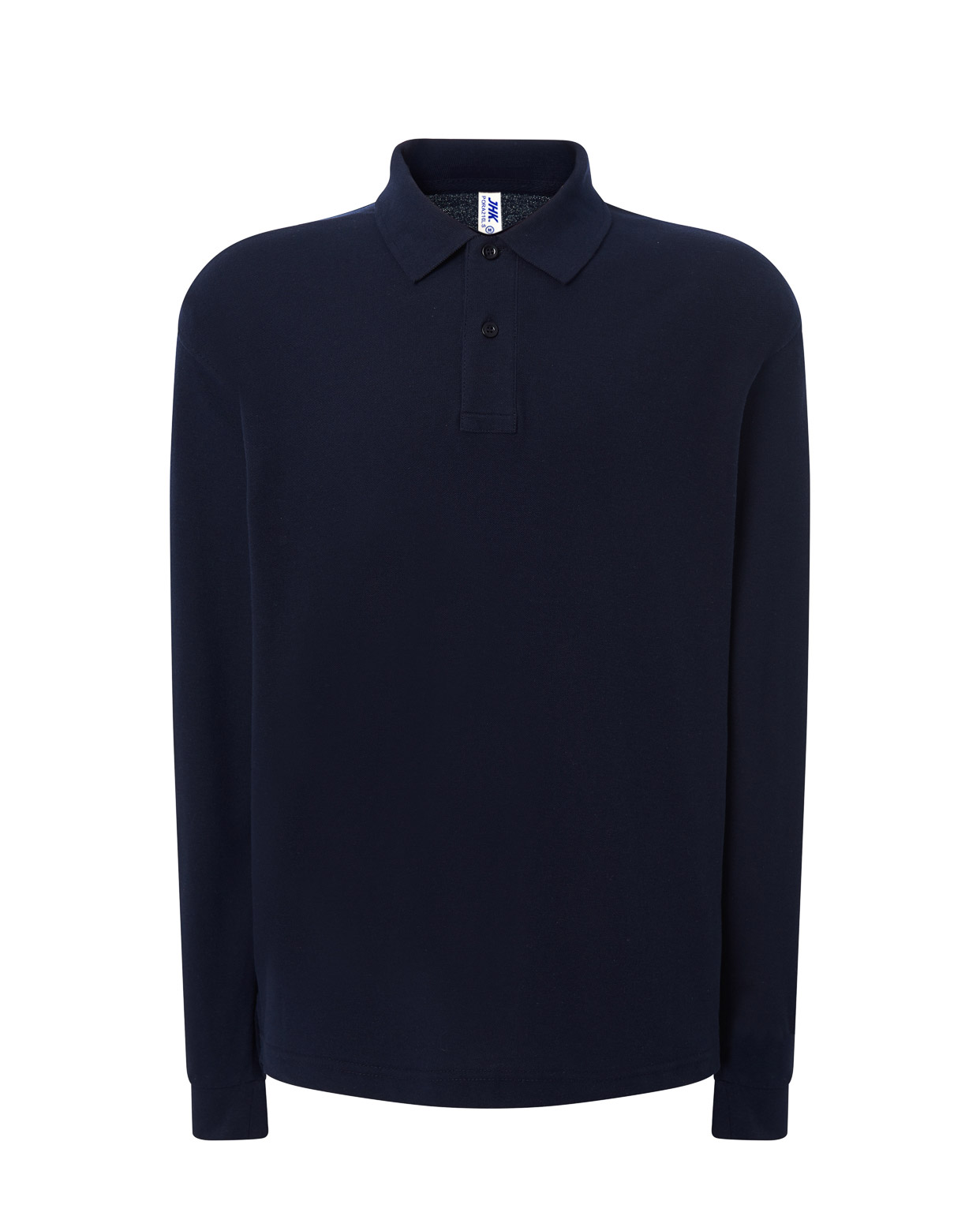 Polo Regular Man LS/King Size Navy
