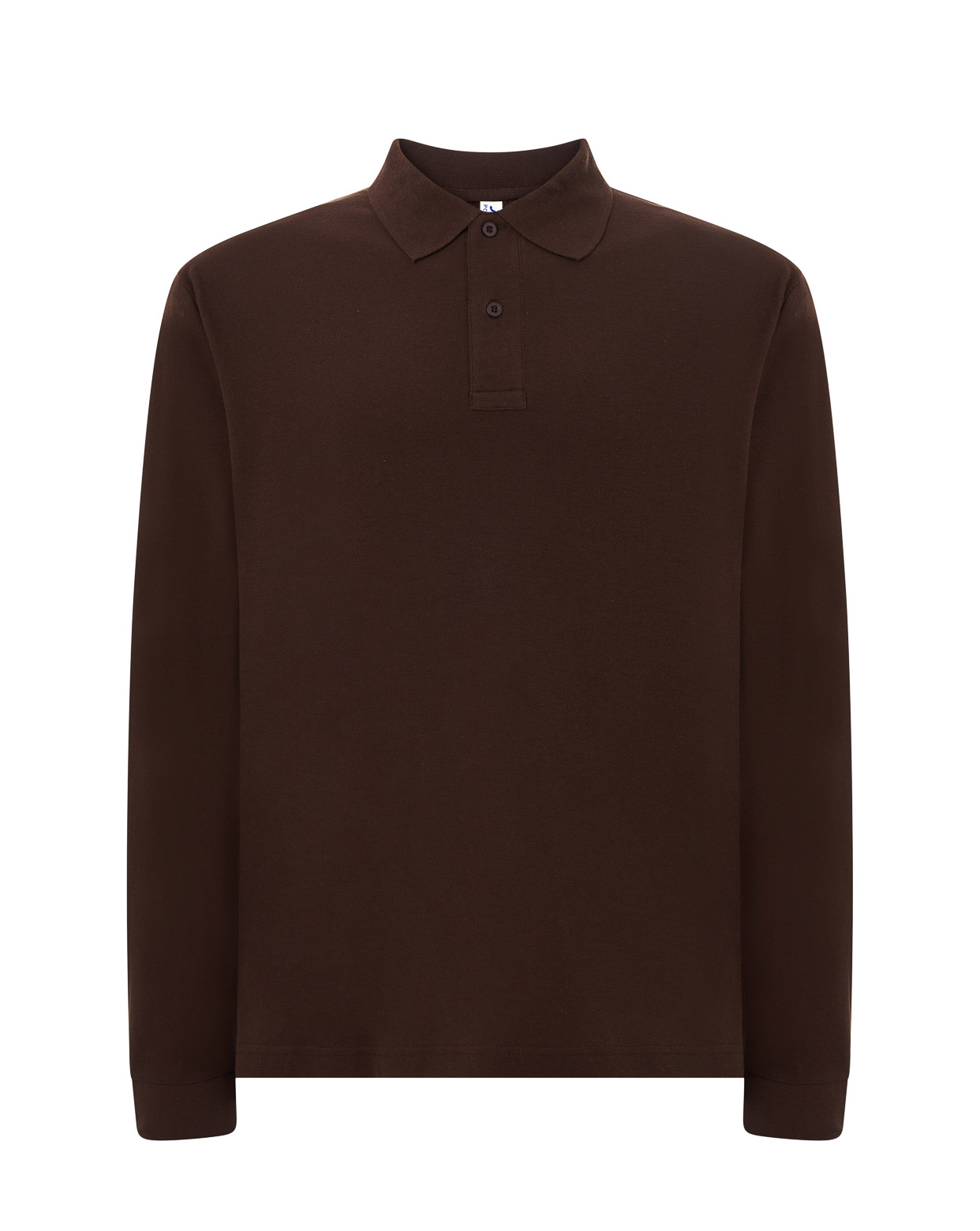 Man Regular LS Polo  Chocolate