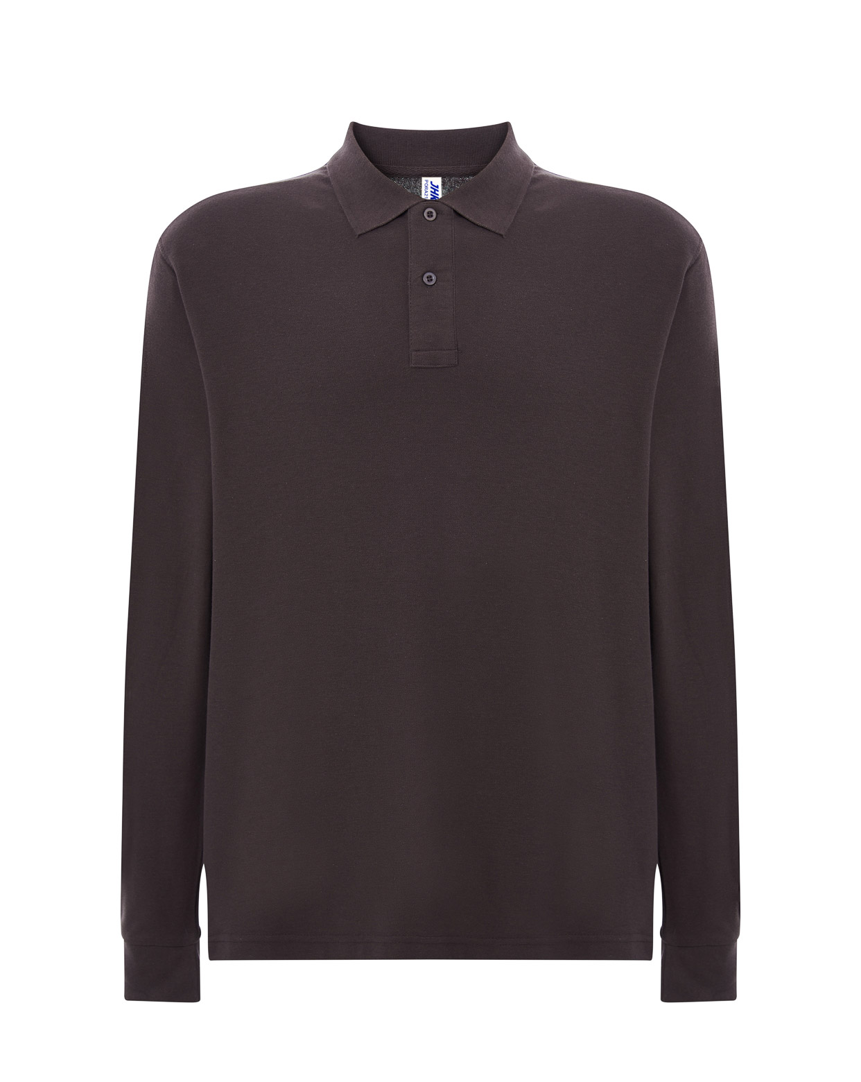 Man Regular LS Polo  Graphite
