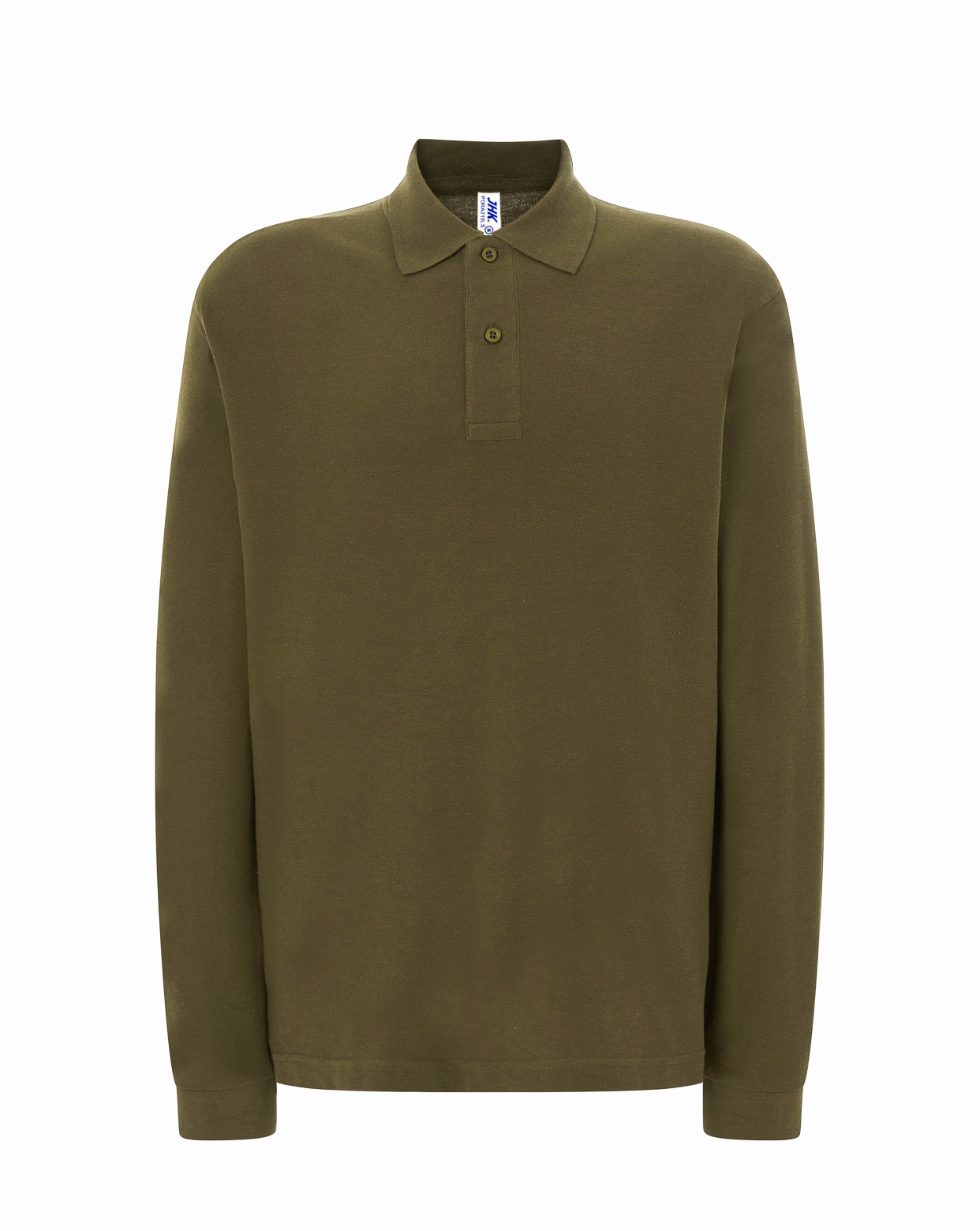 Man Regular LS Polo  Khaki