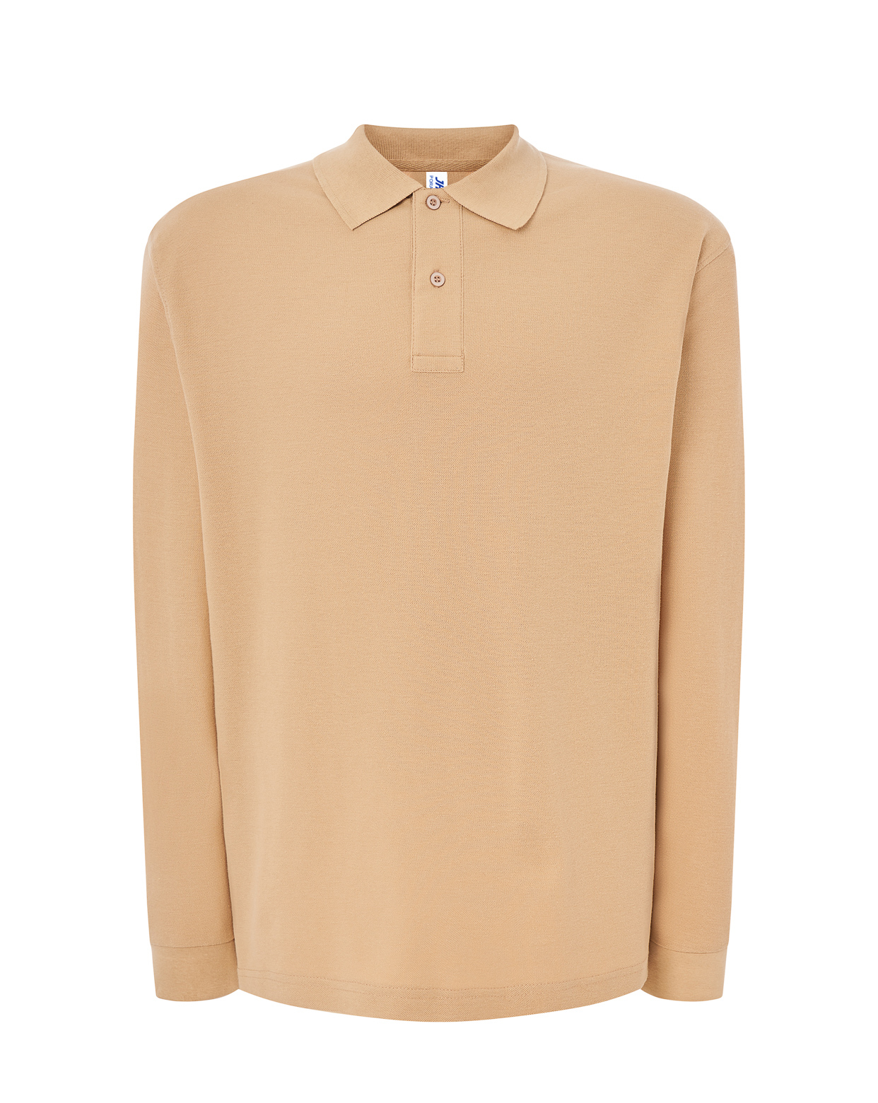 Man Regular LS Polo  Sand
