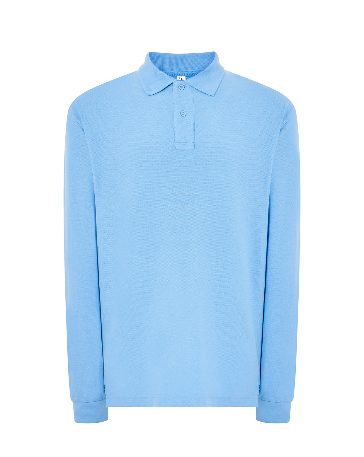 Man Regular LS Polo  Sky Blue