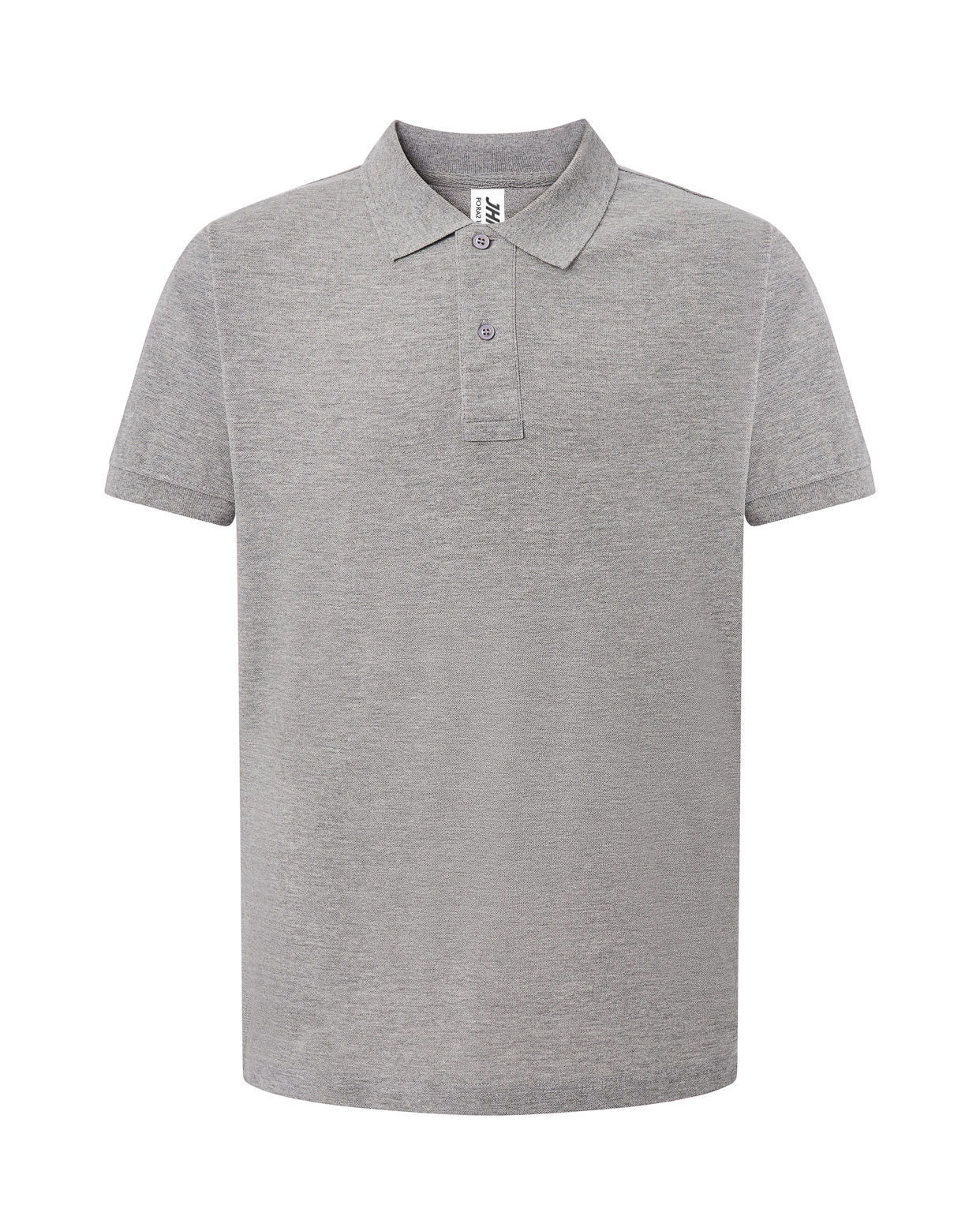 Worker 210 Polo  Grey Melange