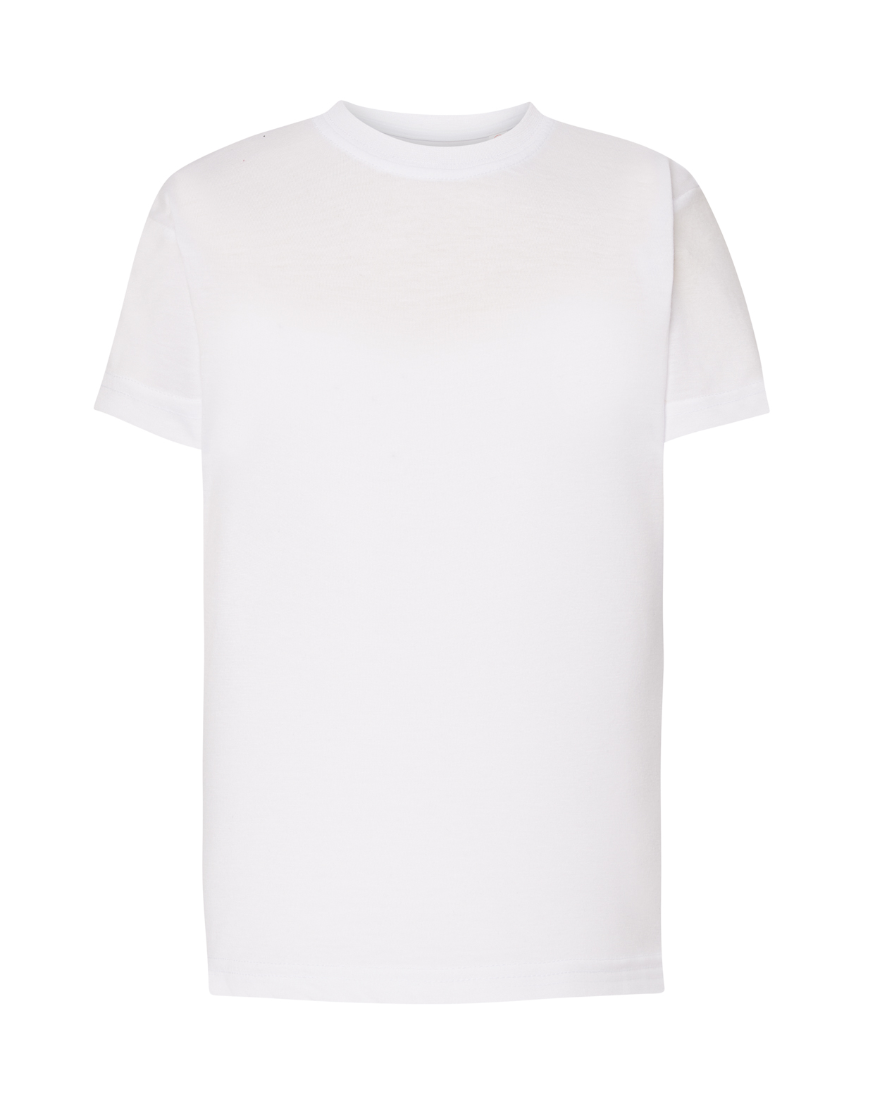 Kid Subli Unisex T-Shirt White Sublimatable