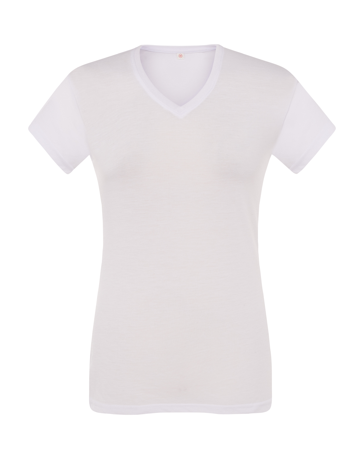 Lady Comfort V-neck Subli  White Sublimatable