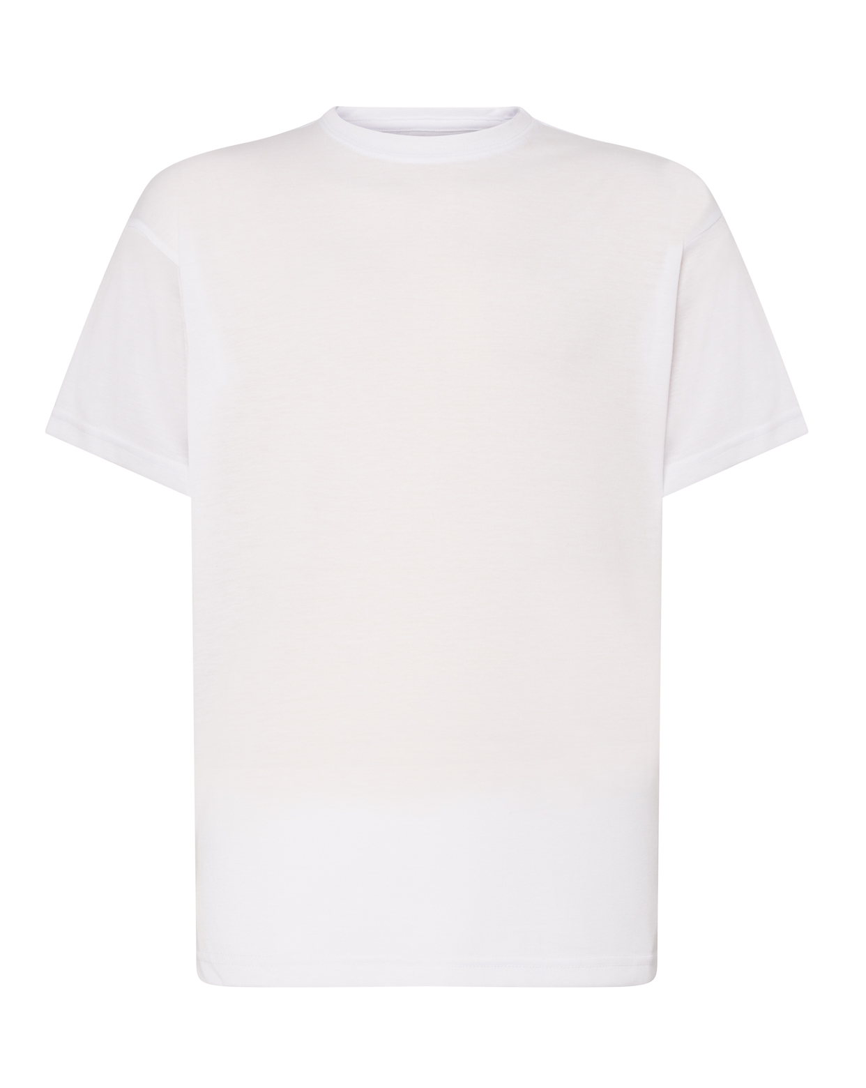 Man Subli T-Shirt  White Sublimatable
