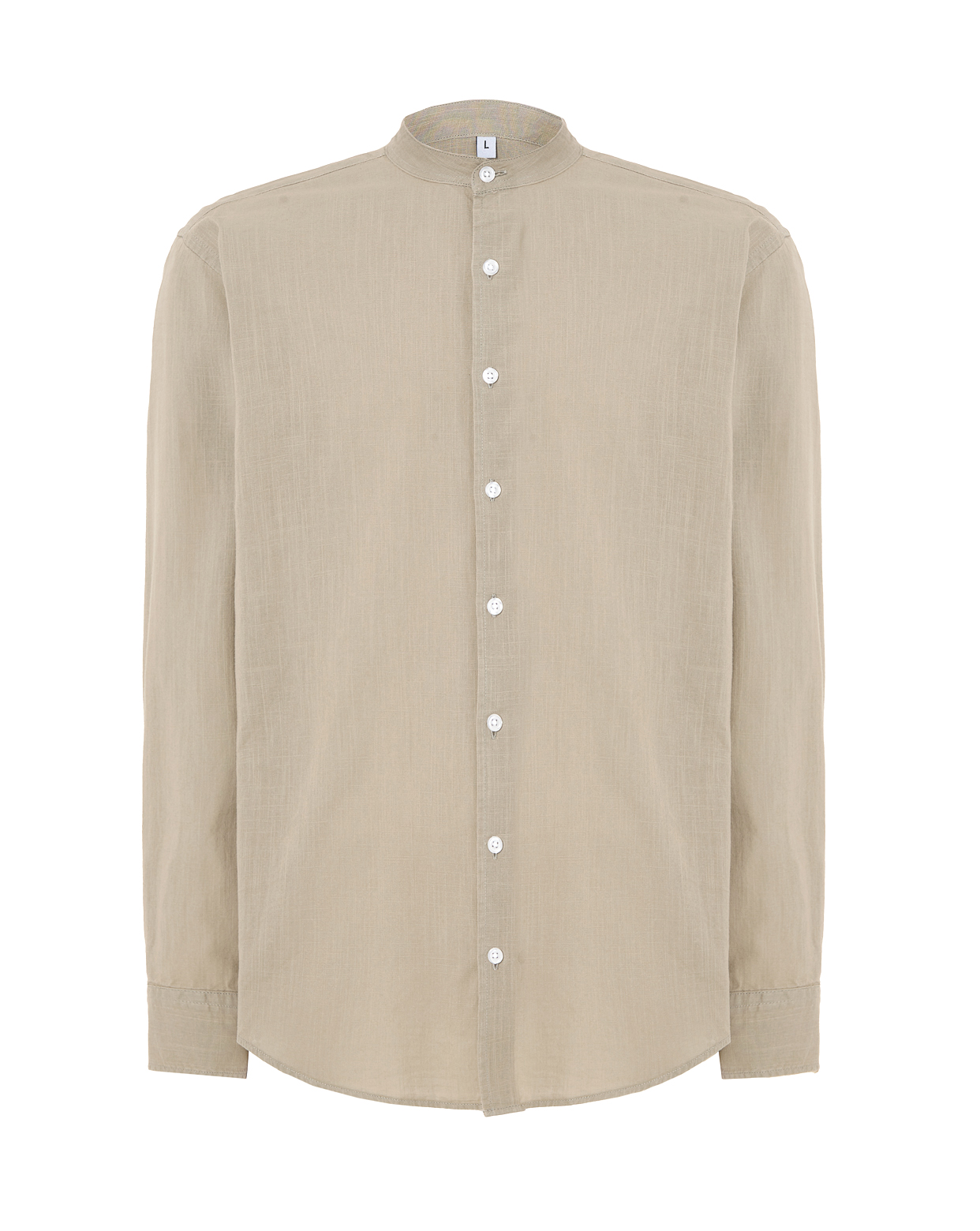 CAMISA MAHON BROWN W