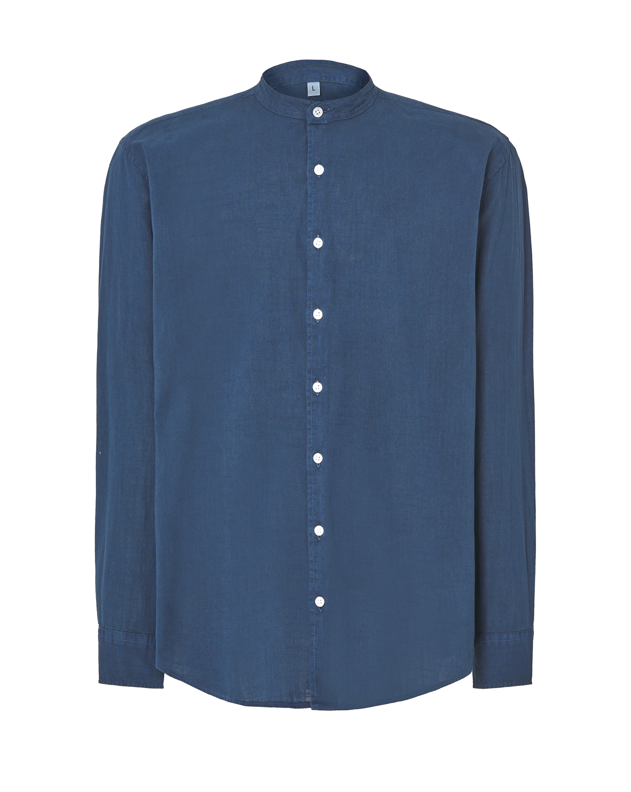 CAMISA MAHON NAVY W
