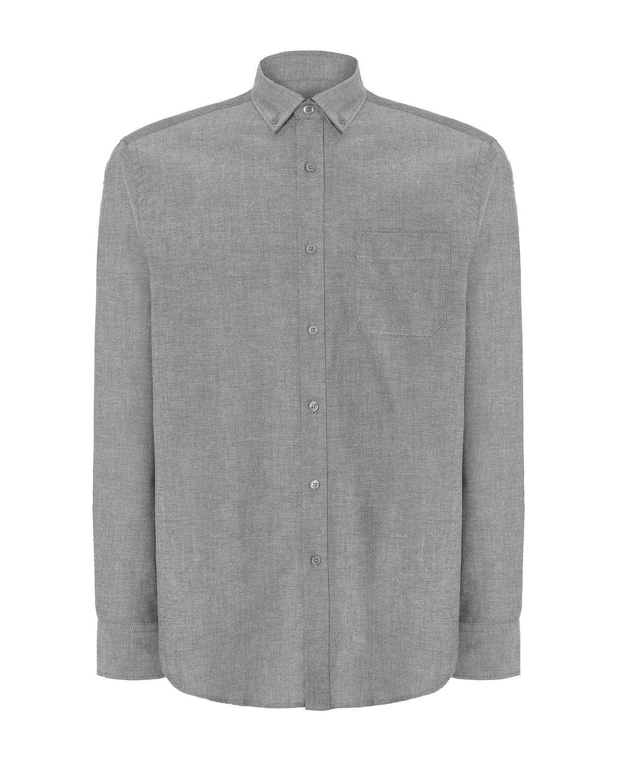 Casual & Business Shirt Dark Grey