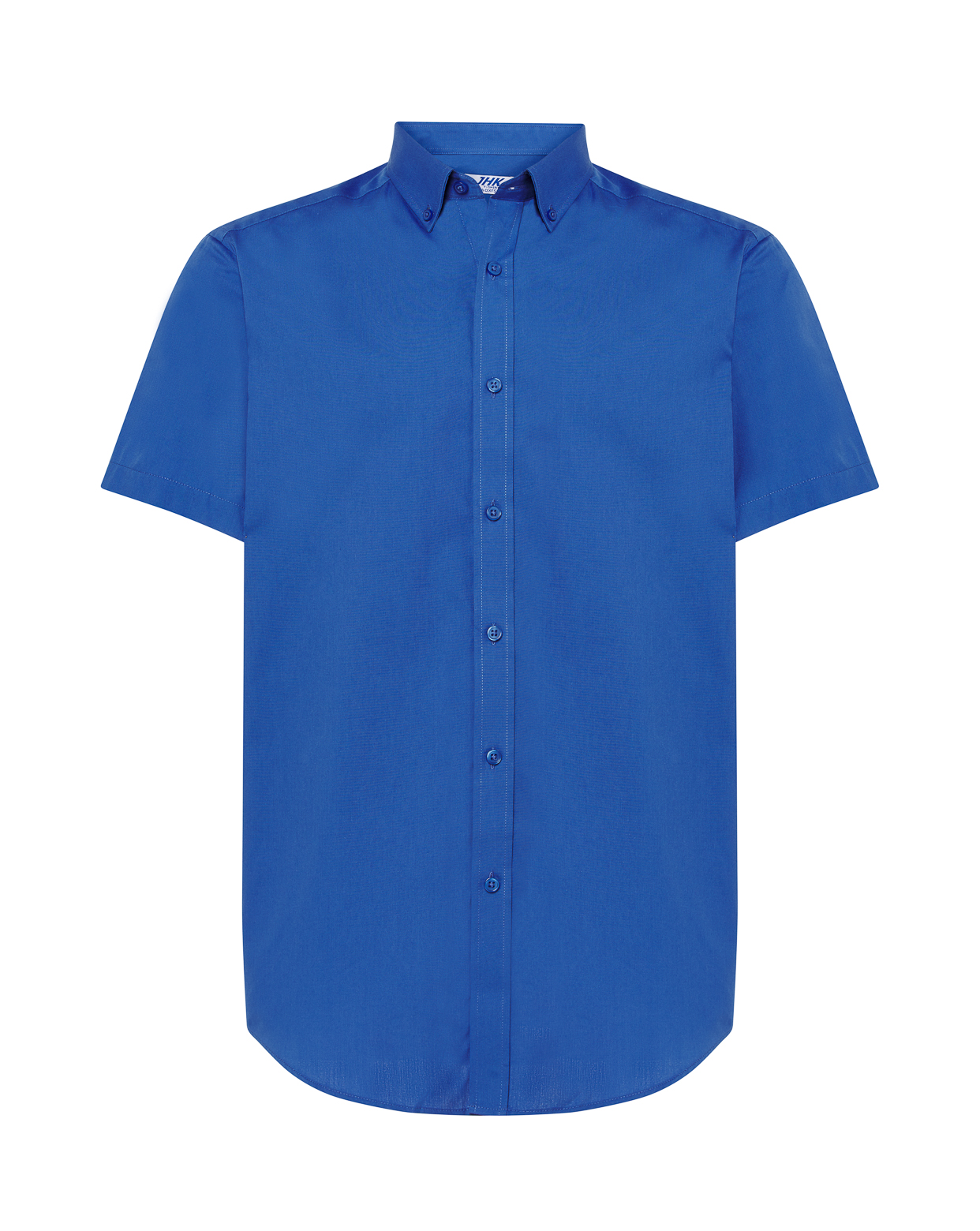 Casual & Business SS Shirt Royal Blue