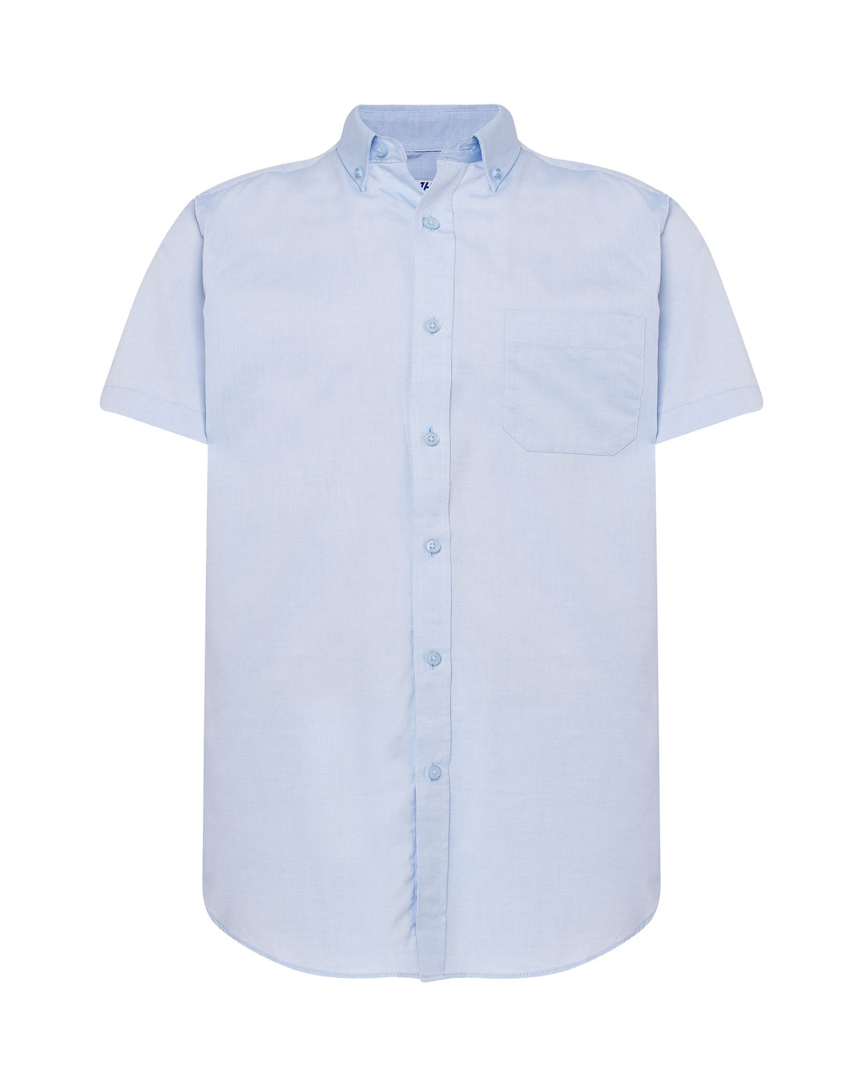 Casual & Business SS Shirt Sky Blue