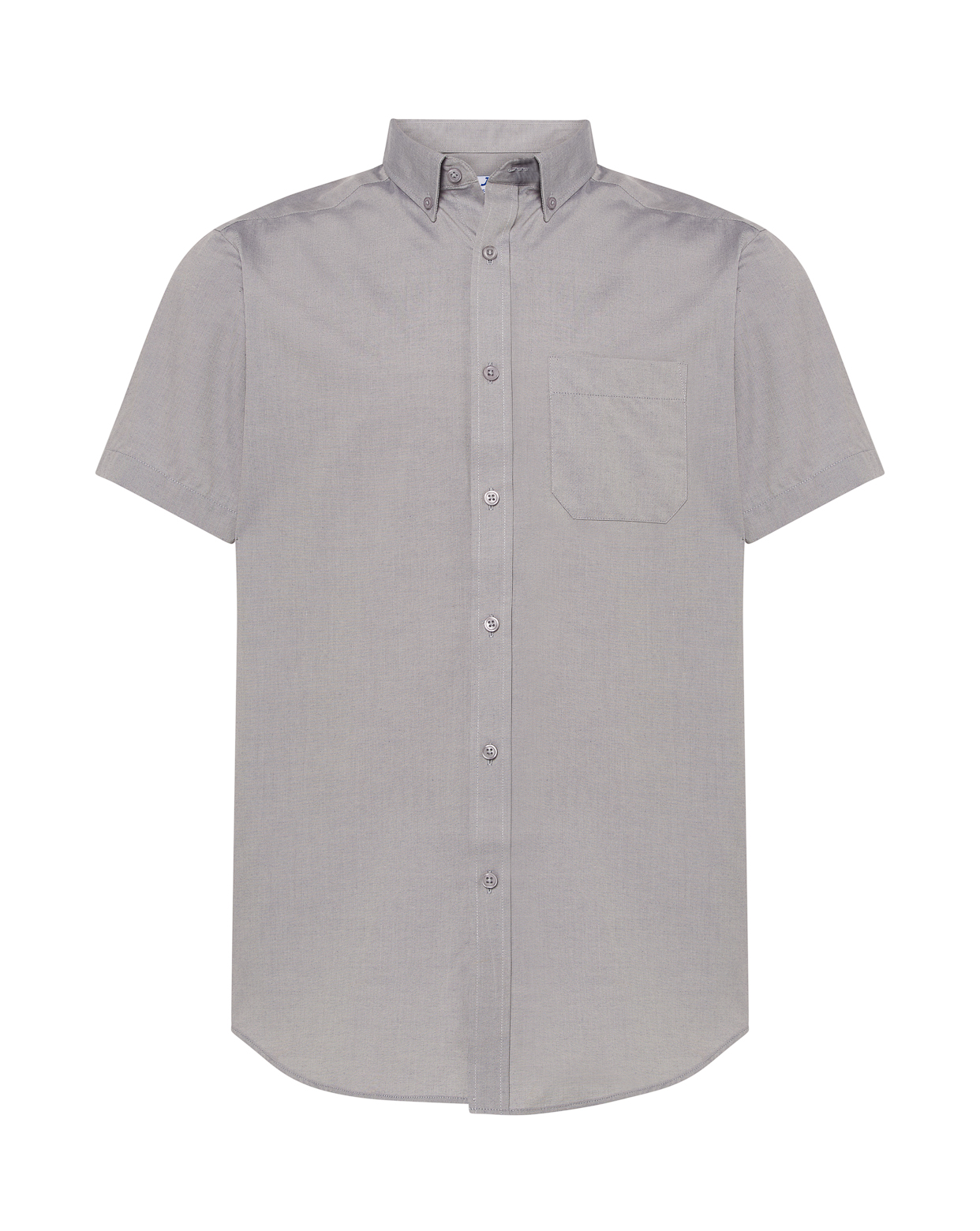 Casual & Business SS Shirt Silver
