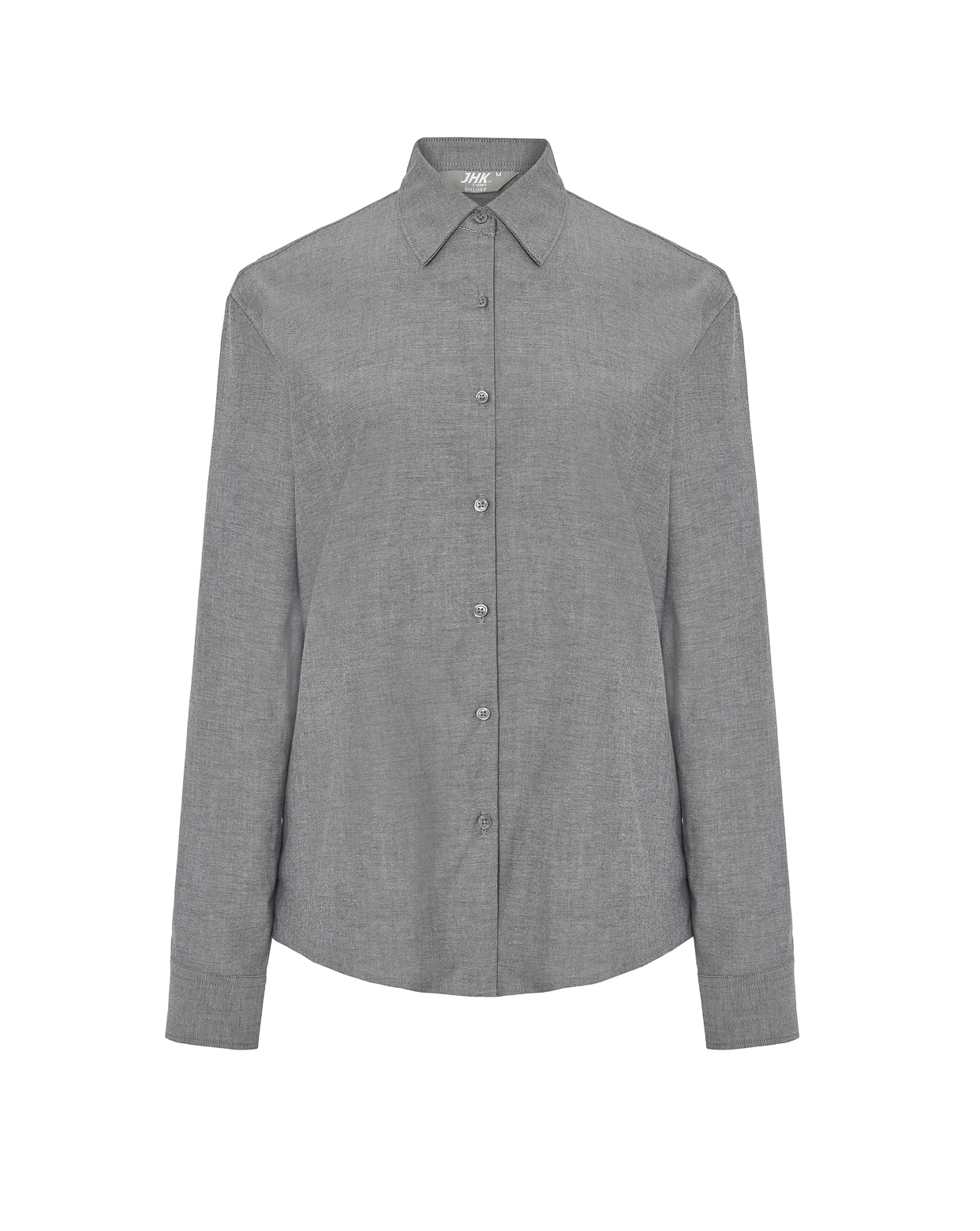 Lady Casual & Business Shirt  Dark Grey