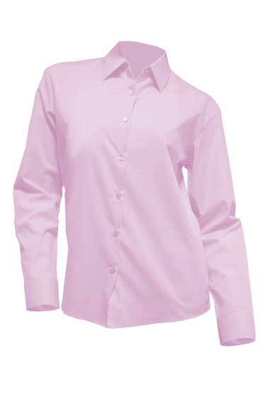 Lady Casual & Business Shirt  Pink
