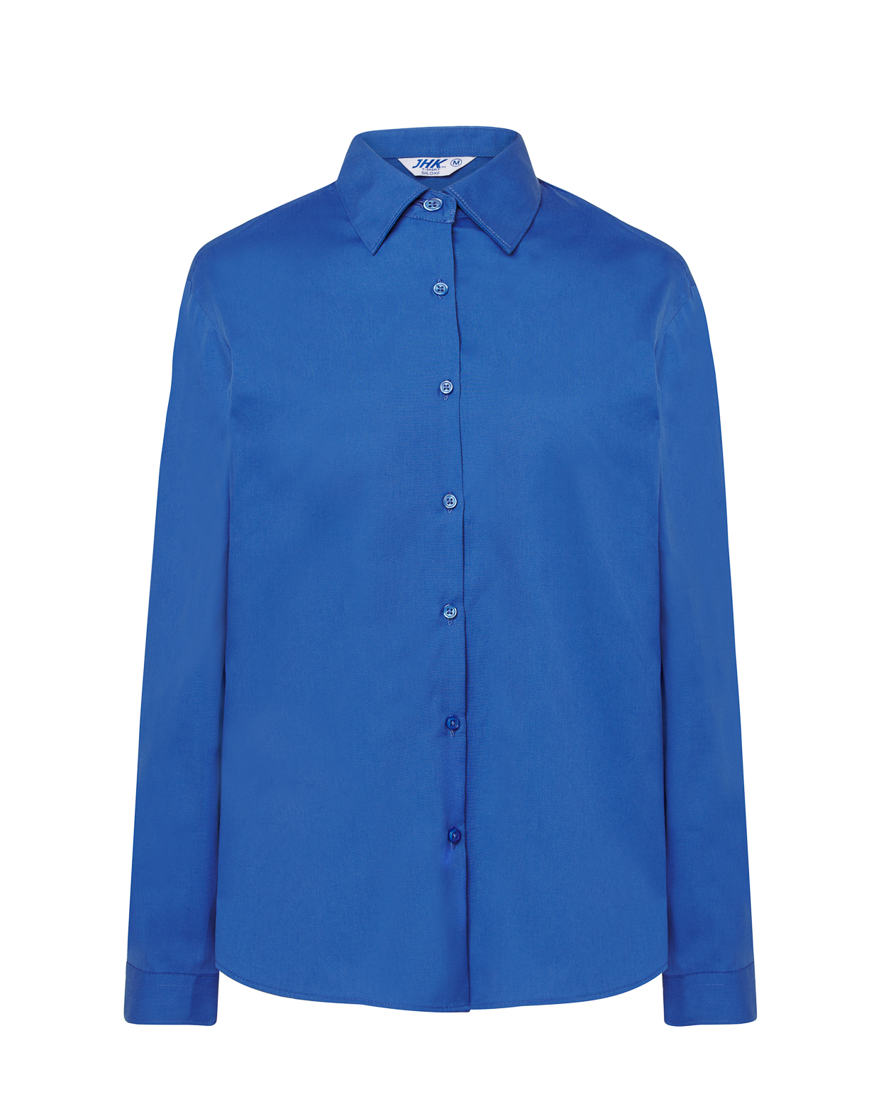 Lady Casual & Business Shirt  Royal Blue