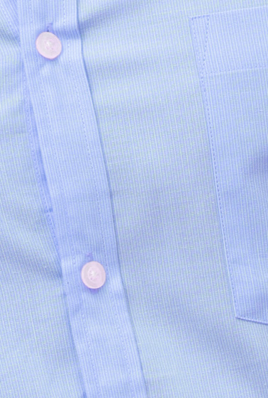 Multi-Striped Shirt Sky Blue