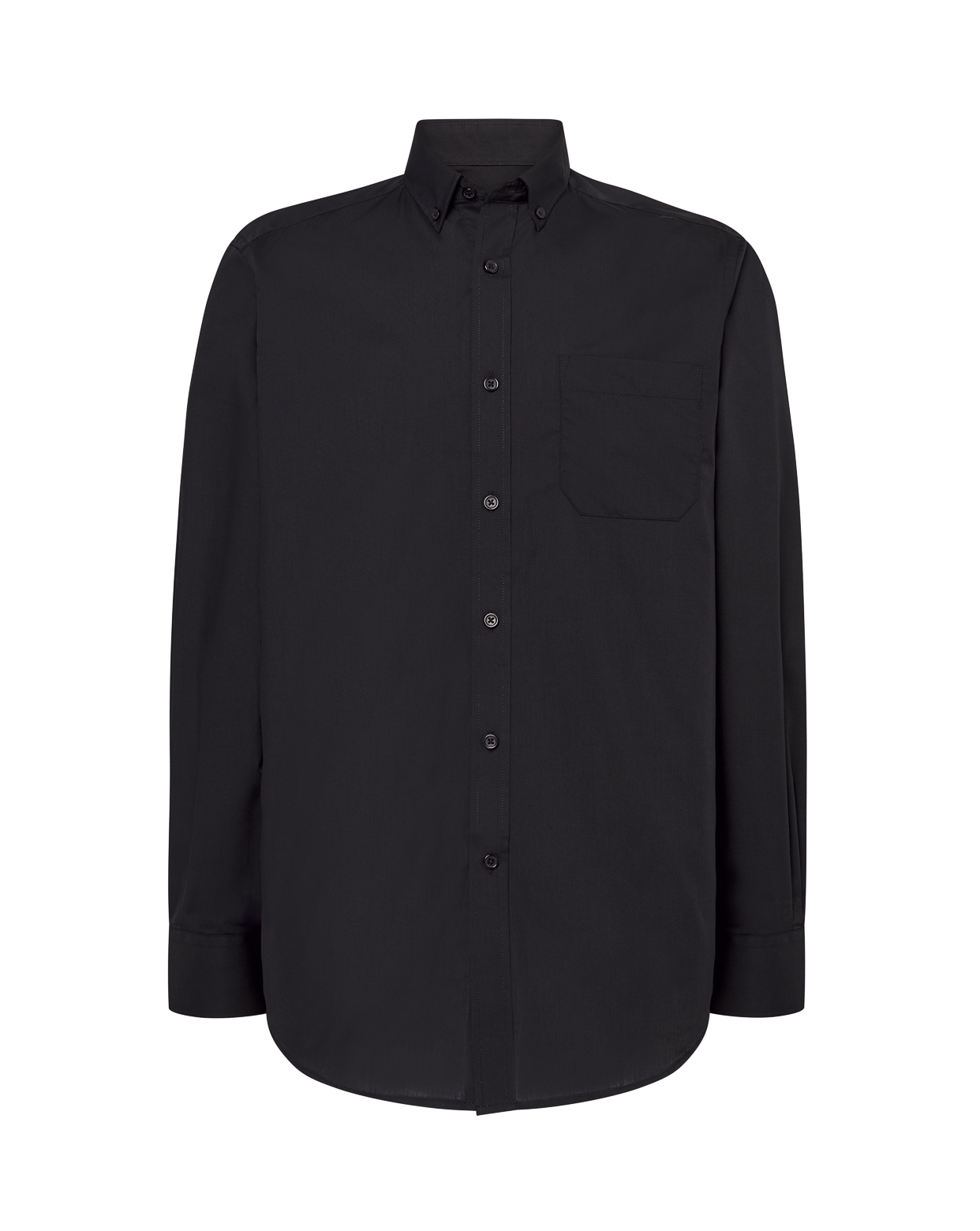 Shirt Poplin Black