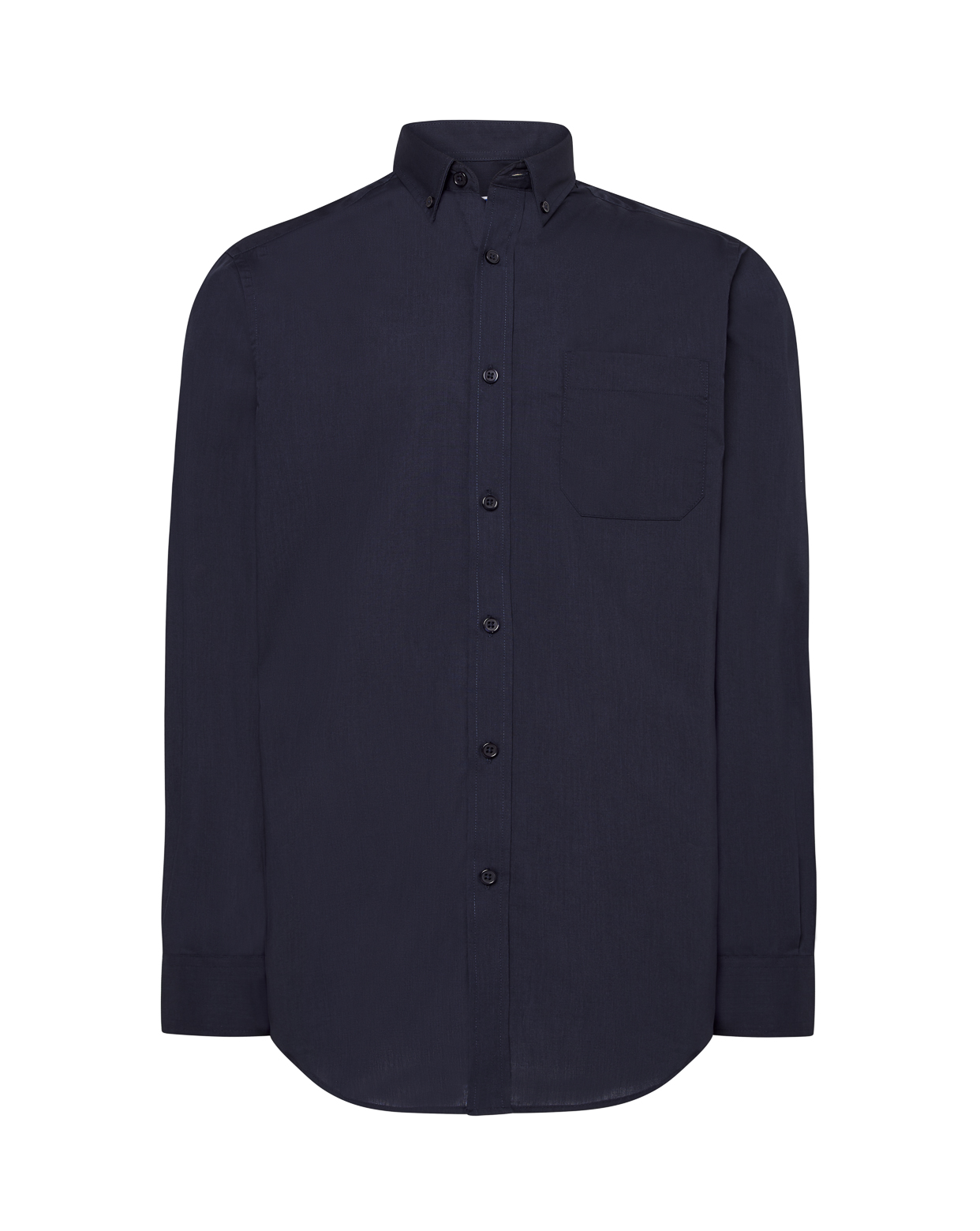 Shirt Poplin Navy