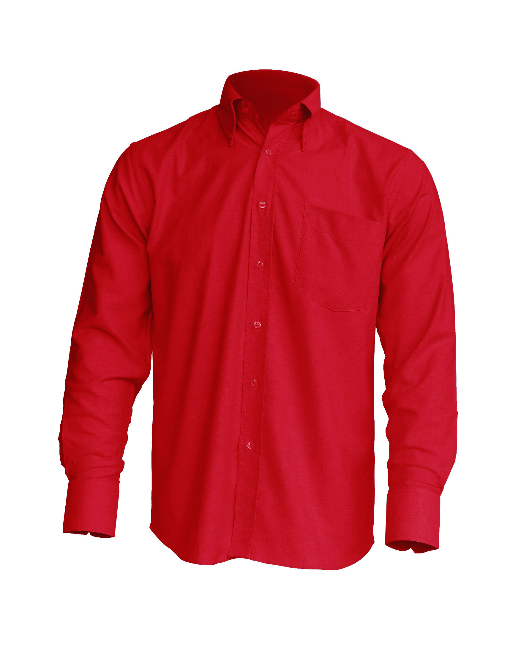 Shirt Poplin Red