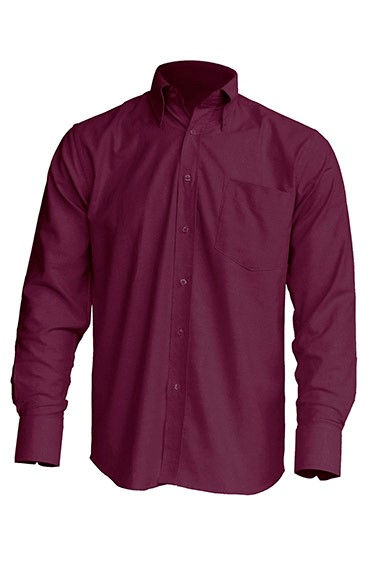 Shirt Poplin Wine