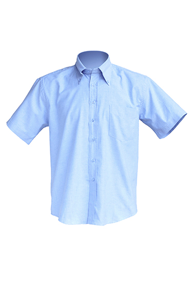 Shirt SS Oxford Light Blue