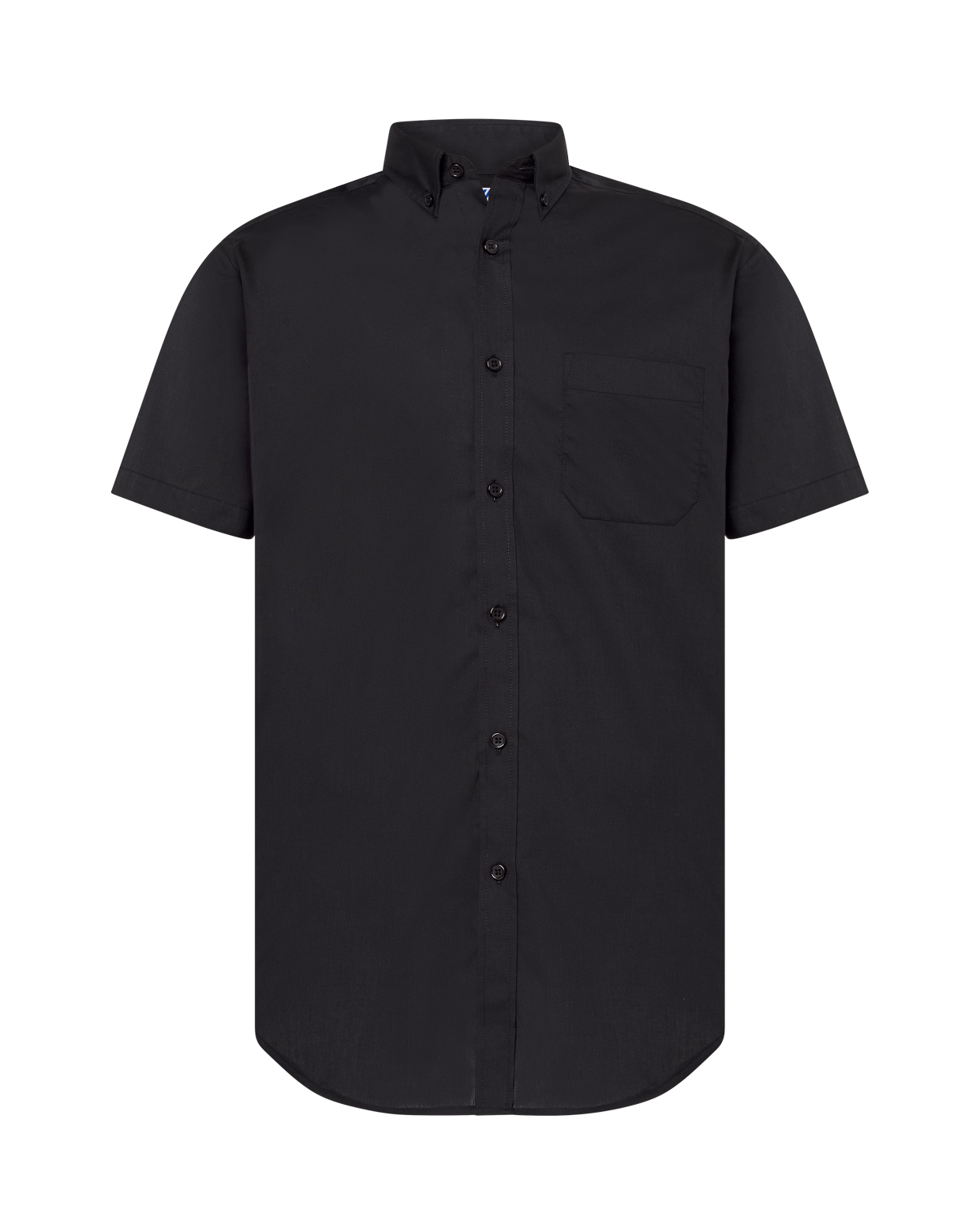 Shirt SS Poplin Black