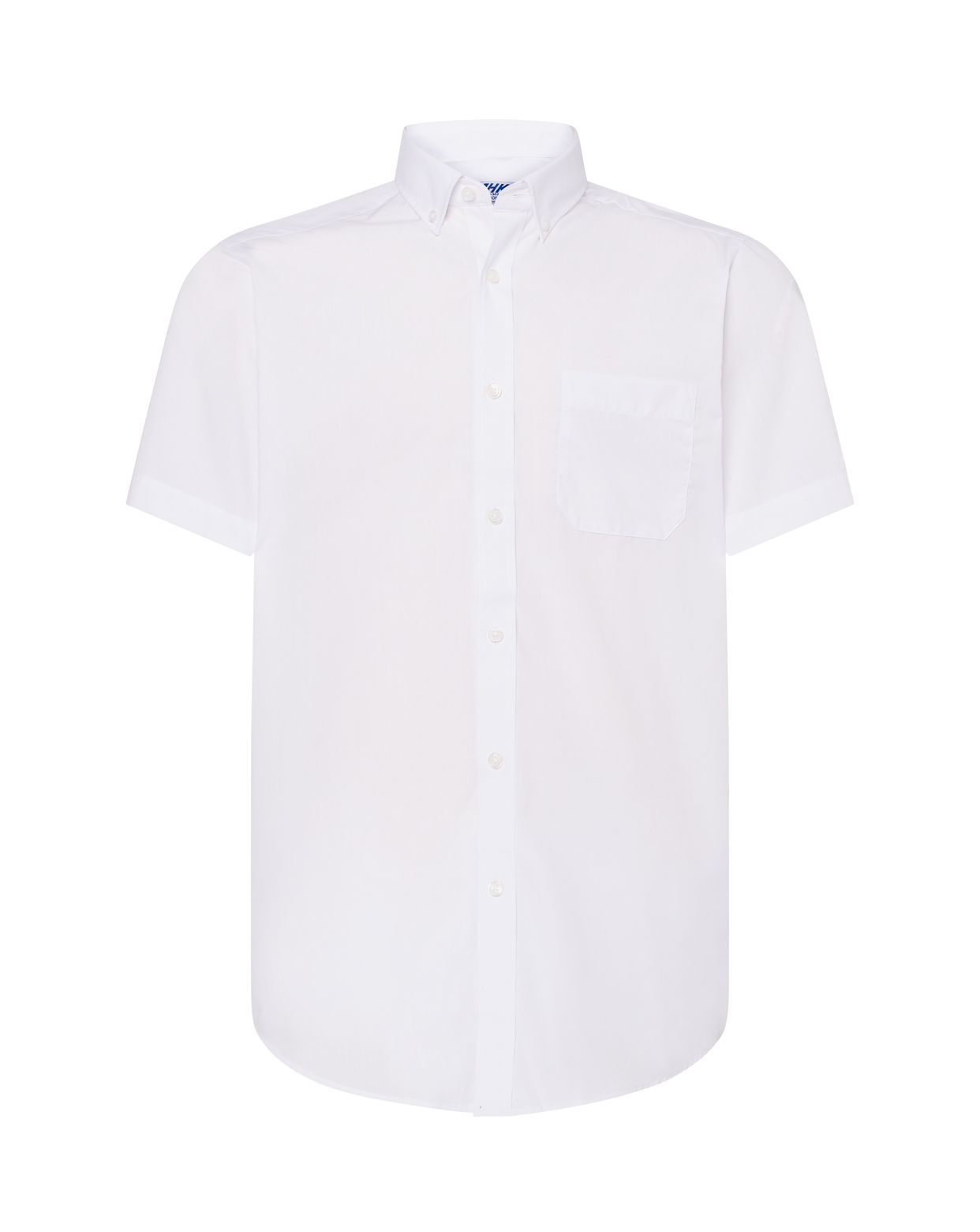 Shirt SS Poplin White