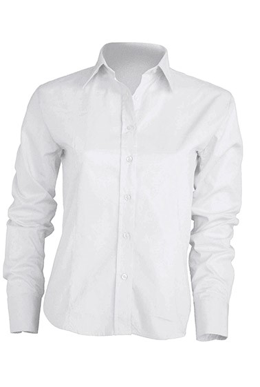 Shirt Lady Oxford White