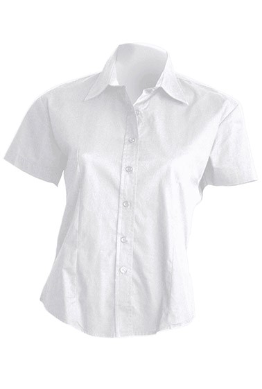 Shirt Lady SS Poplin White