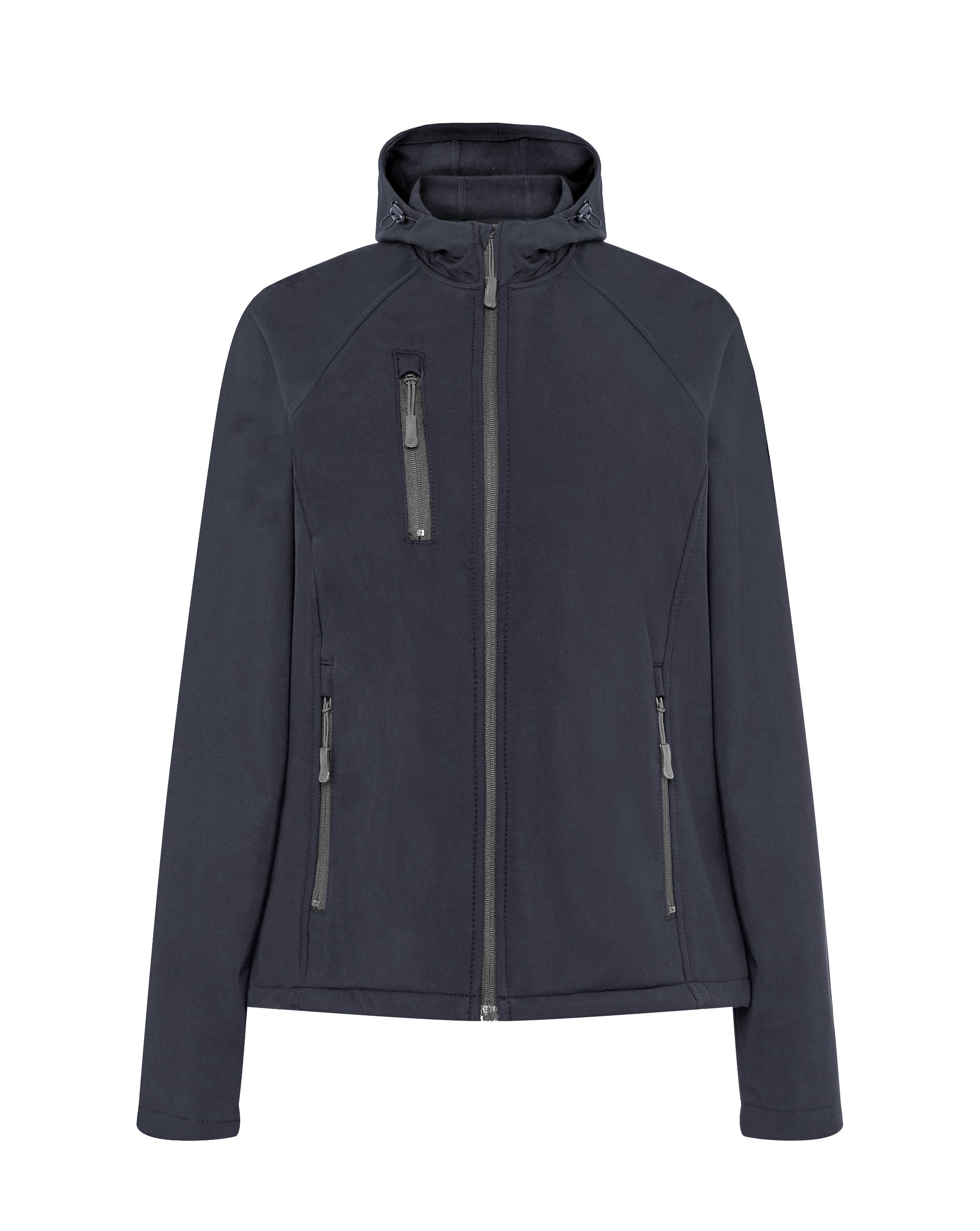 SOFTSHELL JACKET HOODED LADY Navy