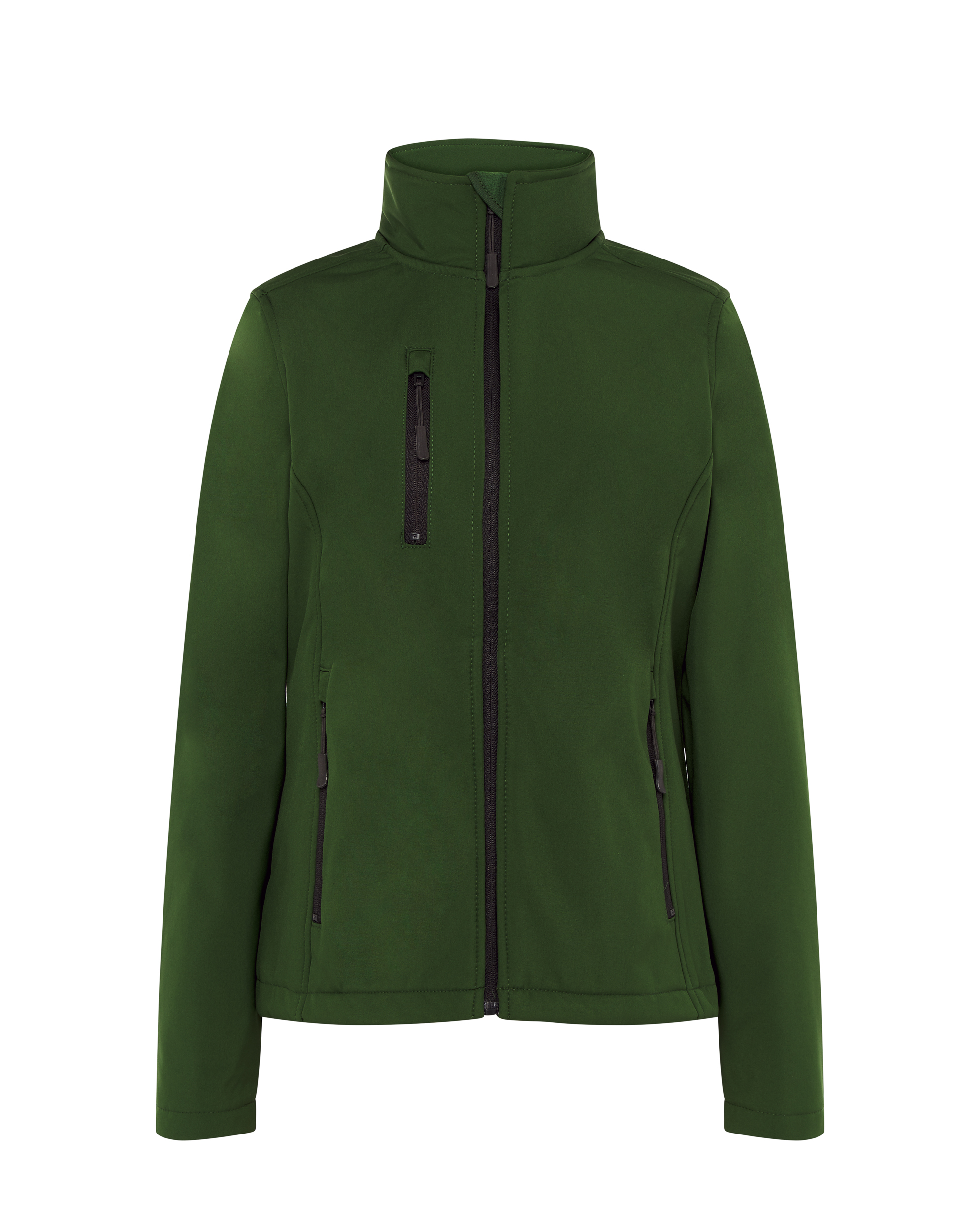 Lady Softshell Jacket  Bottle Green