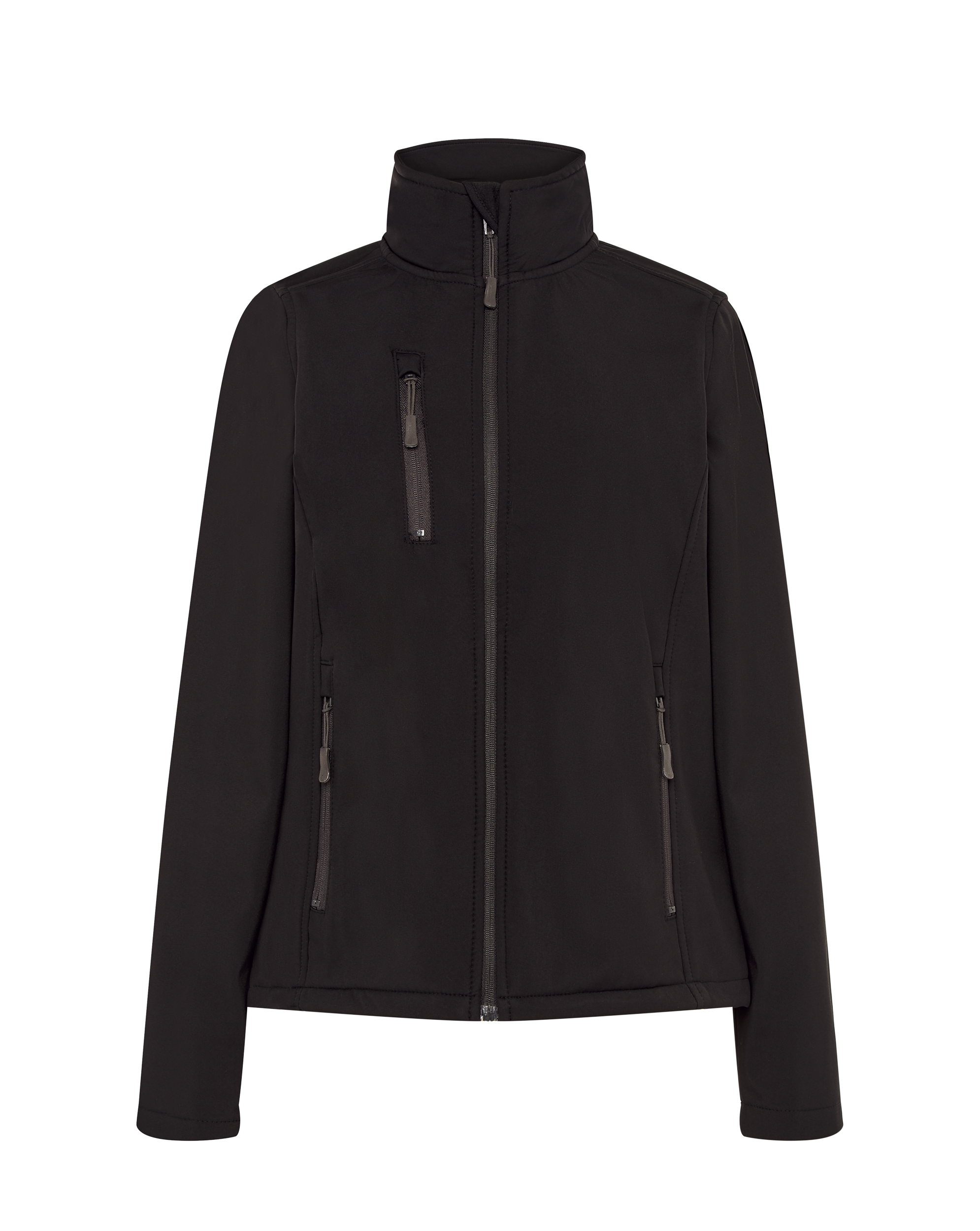 Lady Softshell Jacket  Black