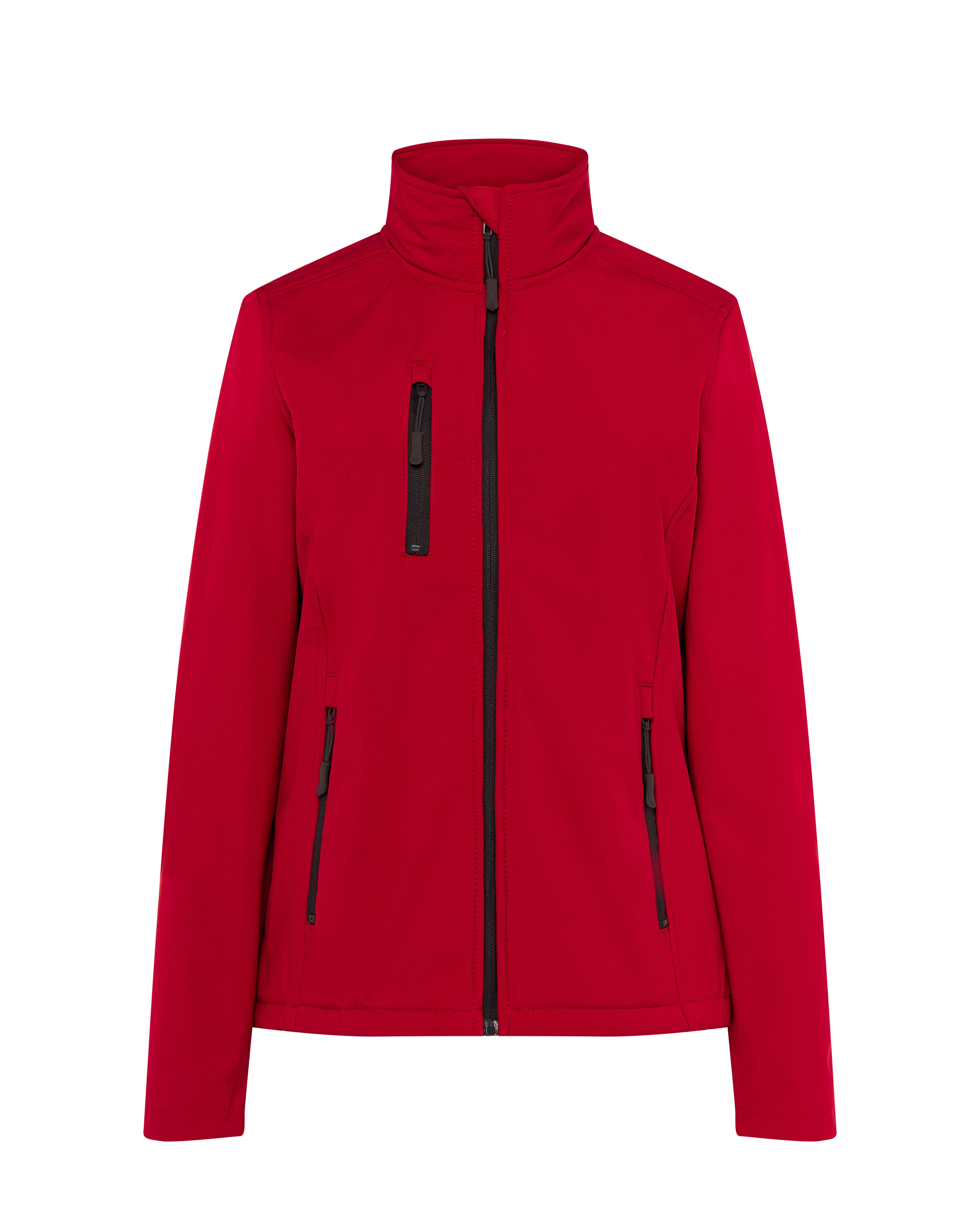 Lady Softshell Jacket  Red