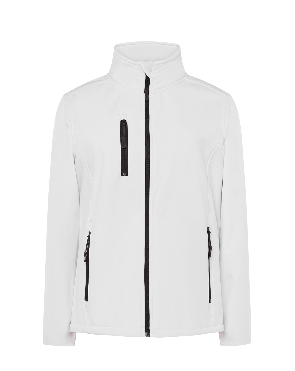 Lady Softshell Jacket  White
