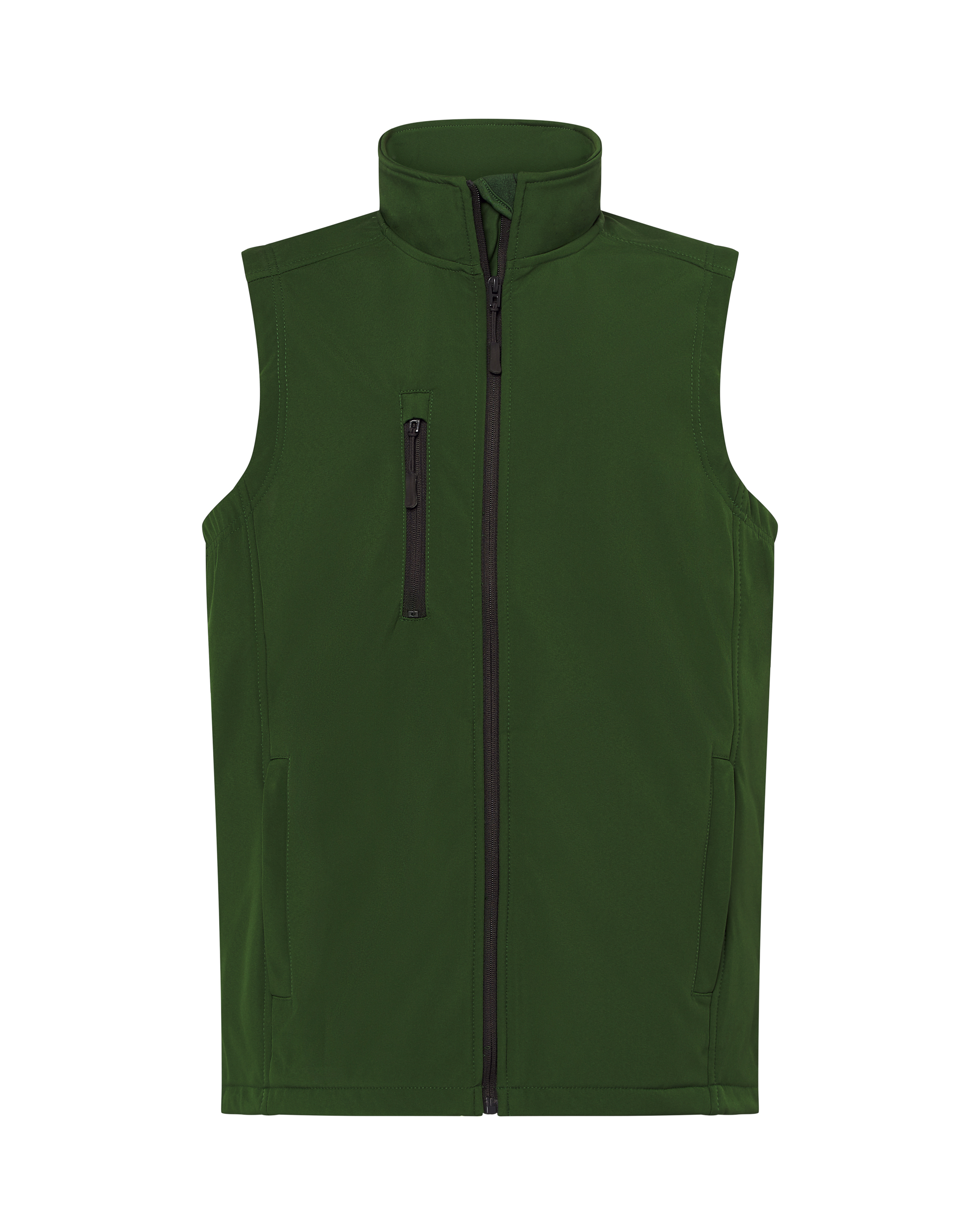 Softshell Vest Bottle Green
