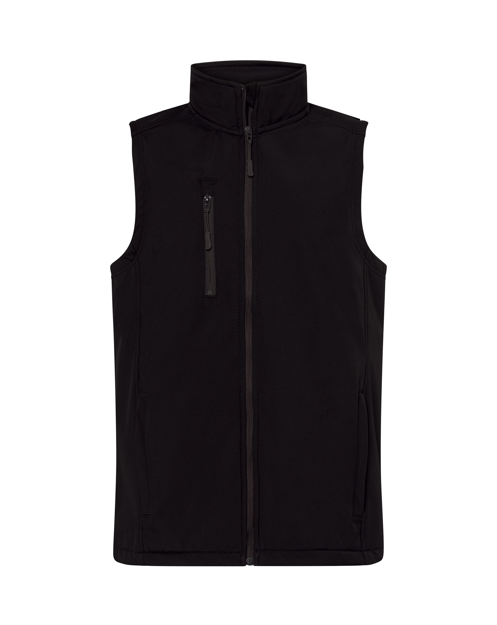 Softshell Vest Black
