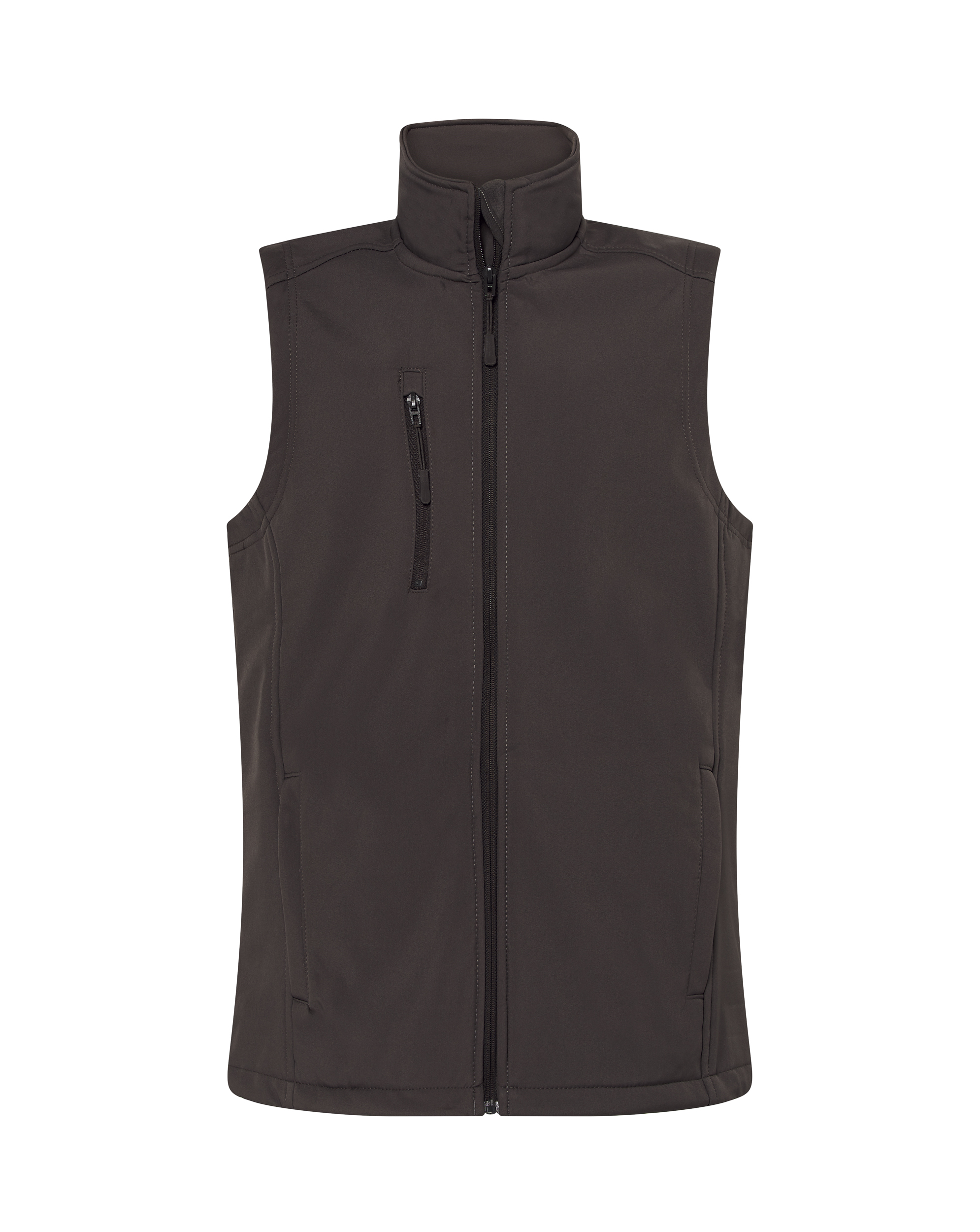 Softshell Vest Graphite
