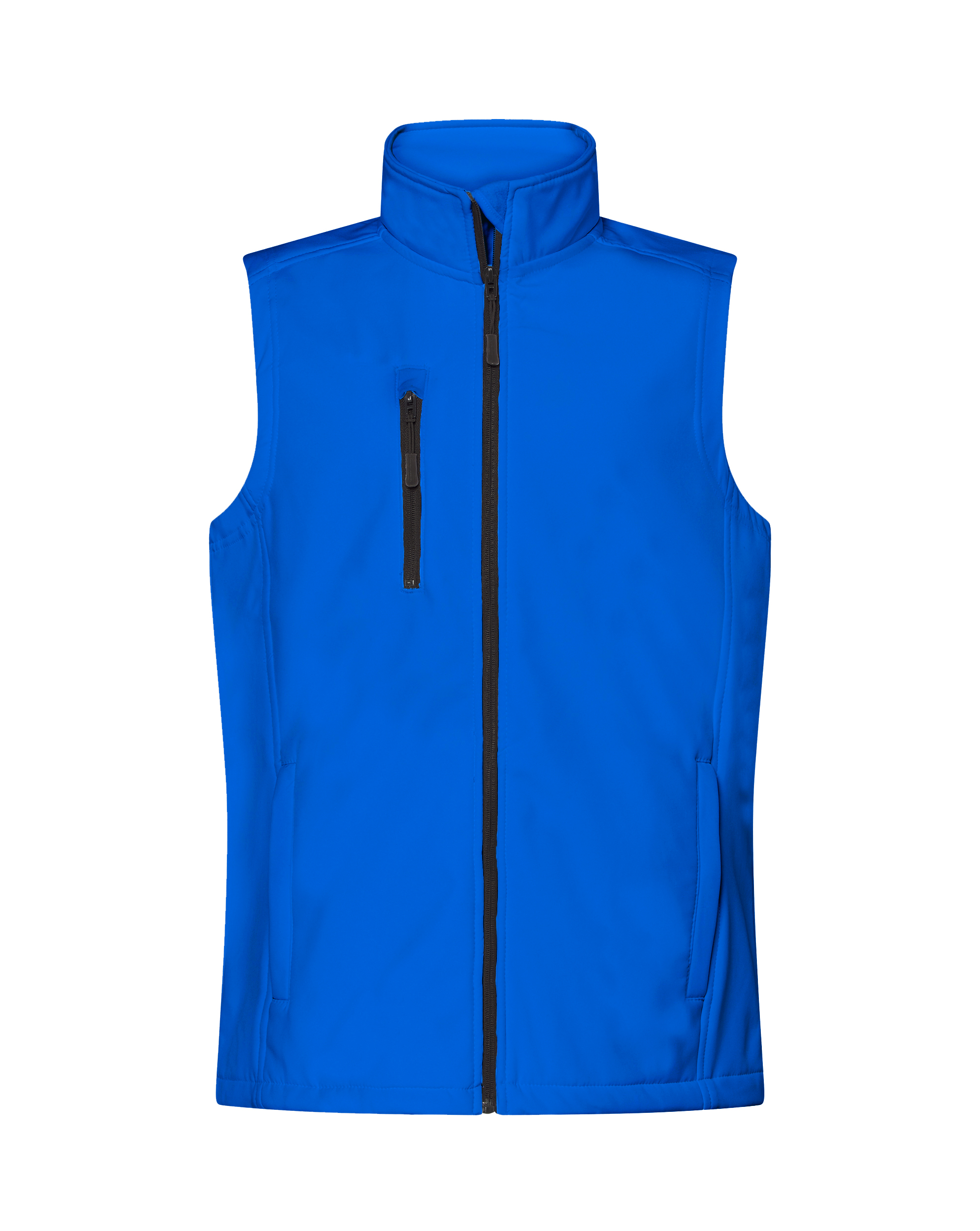 Softshell Vest Royal Blue
