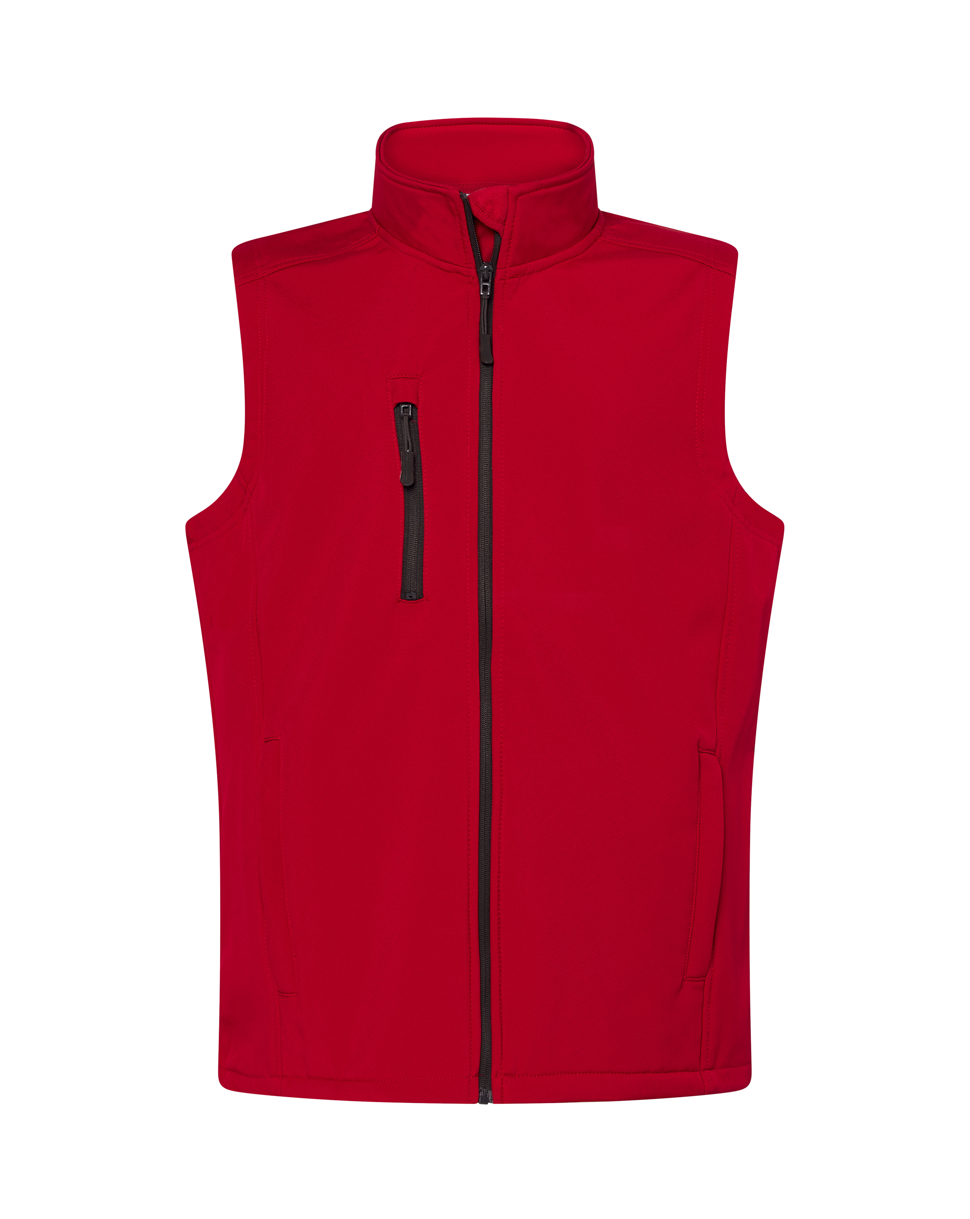 Softshell Vest Red