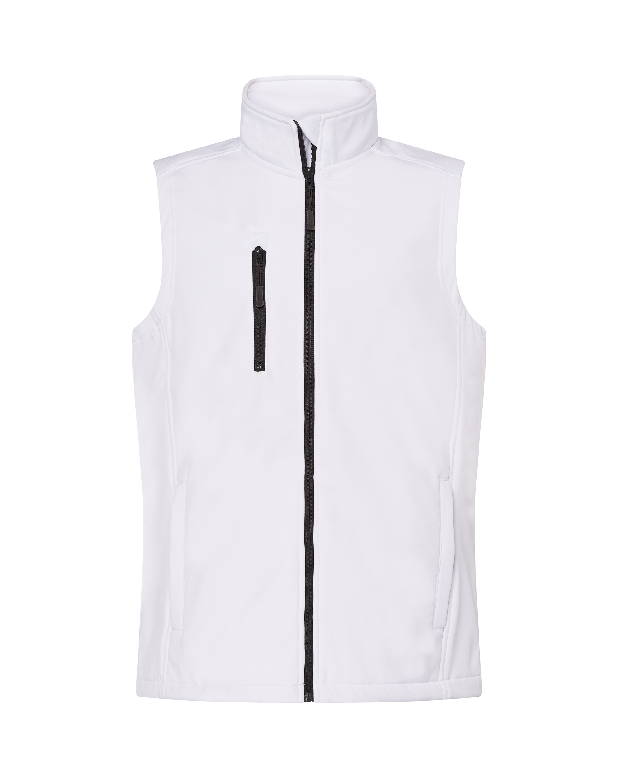 Softshell Vest White