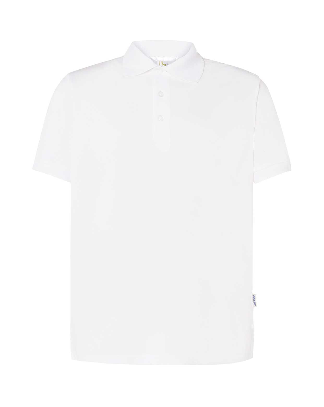 Man Heavy Sport Pique Polo WH-WH