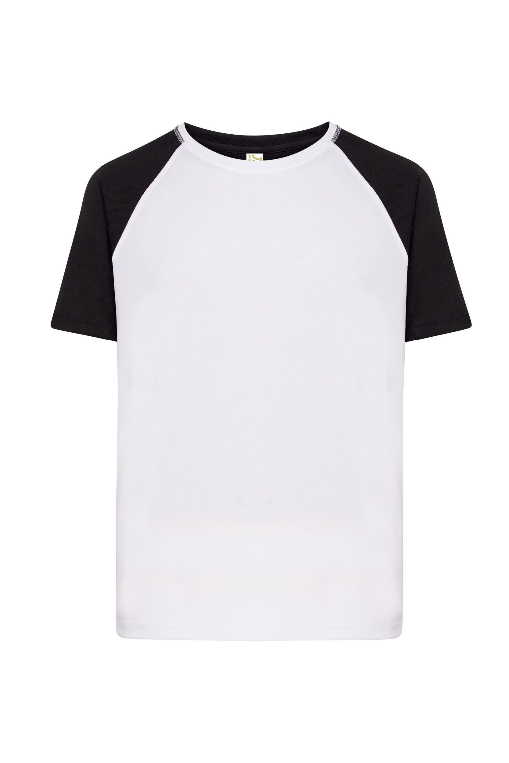 Man Sport Contrast  White / Black