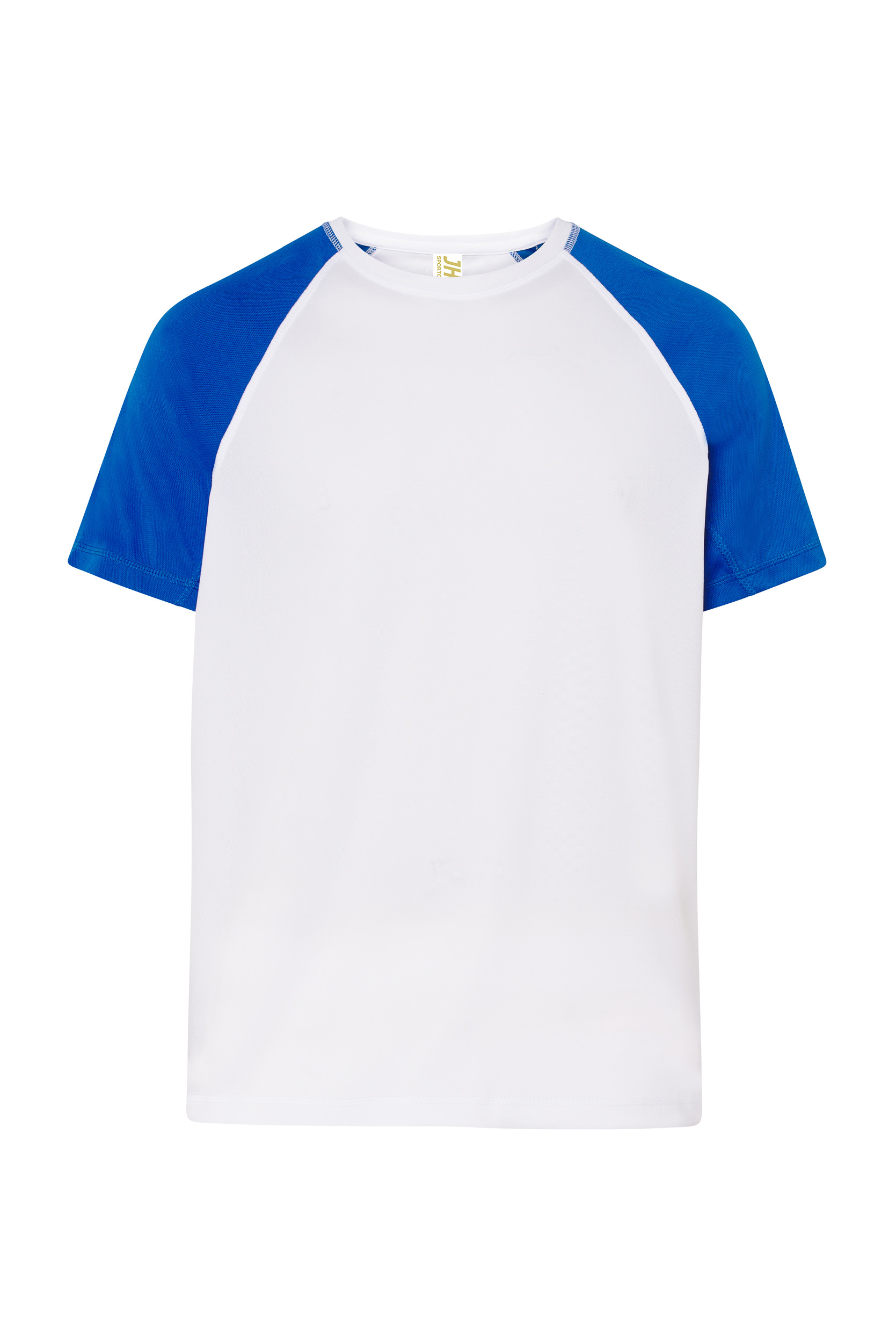 Man Sport Contrast  White / Royal Blue