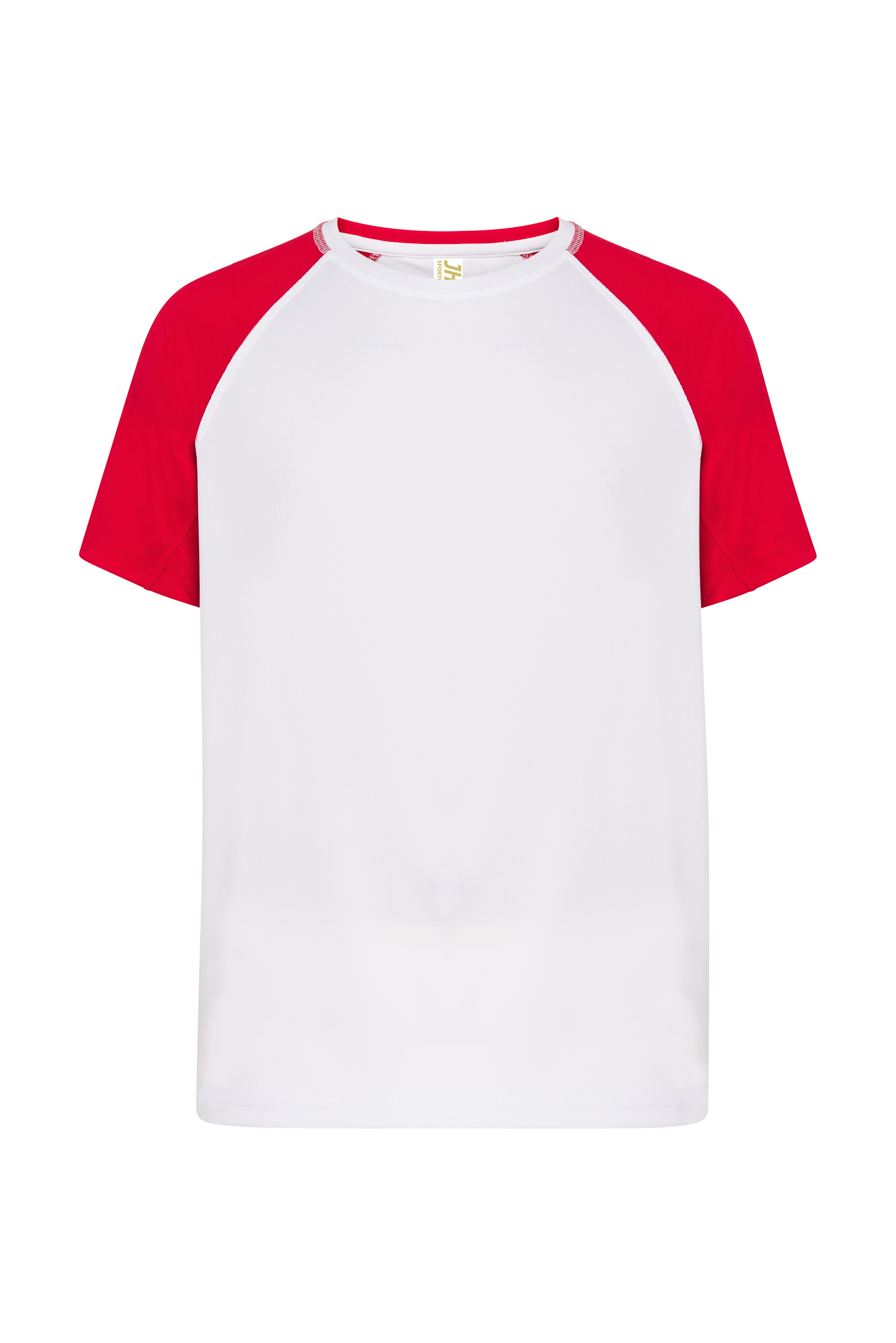 Man Sport Contrast  White / Red