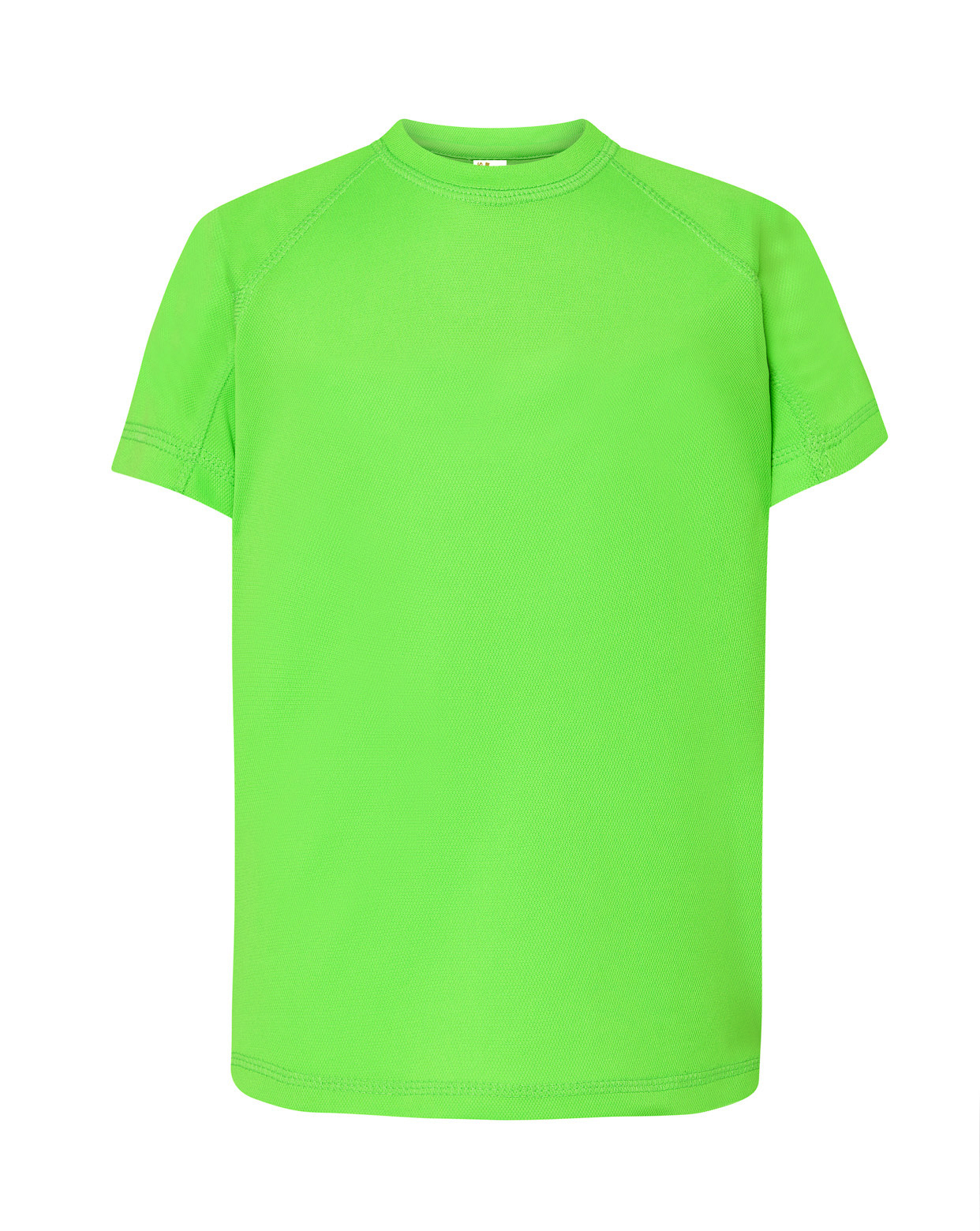 Kid Sport Unisex T-Shirt Lime Fluor