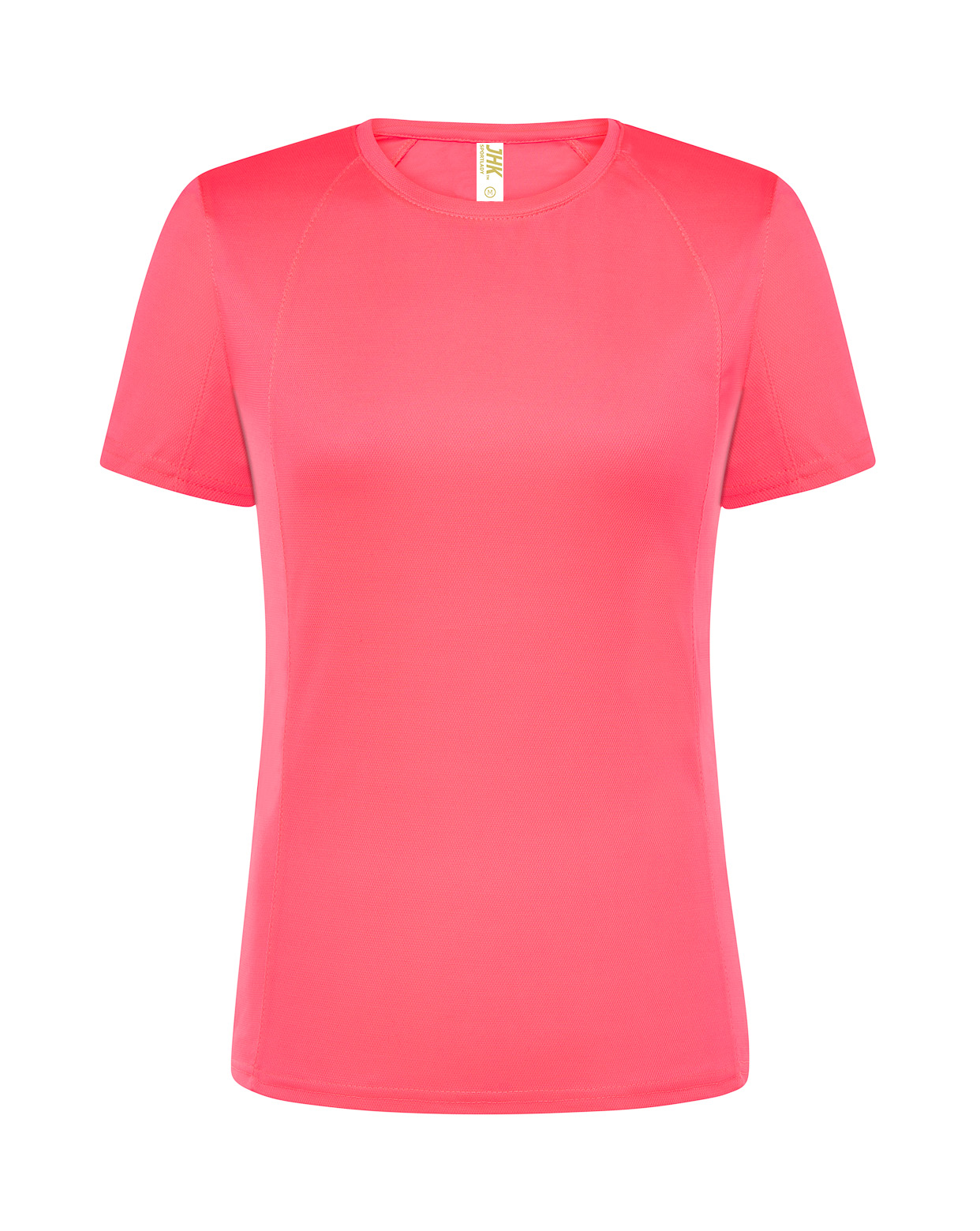Lady Sport T-Shirt  Fucsia Fluor