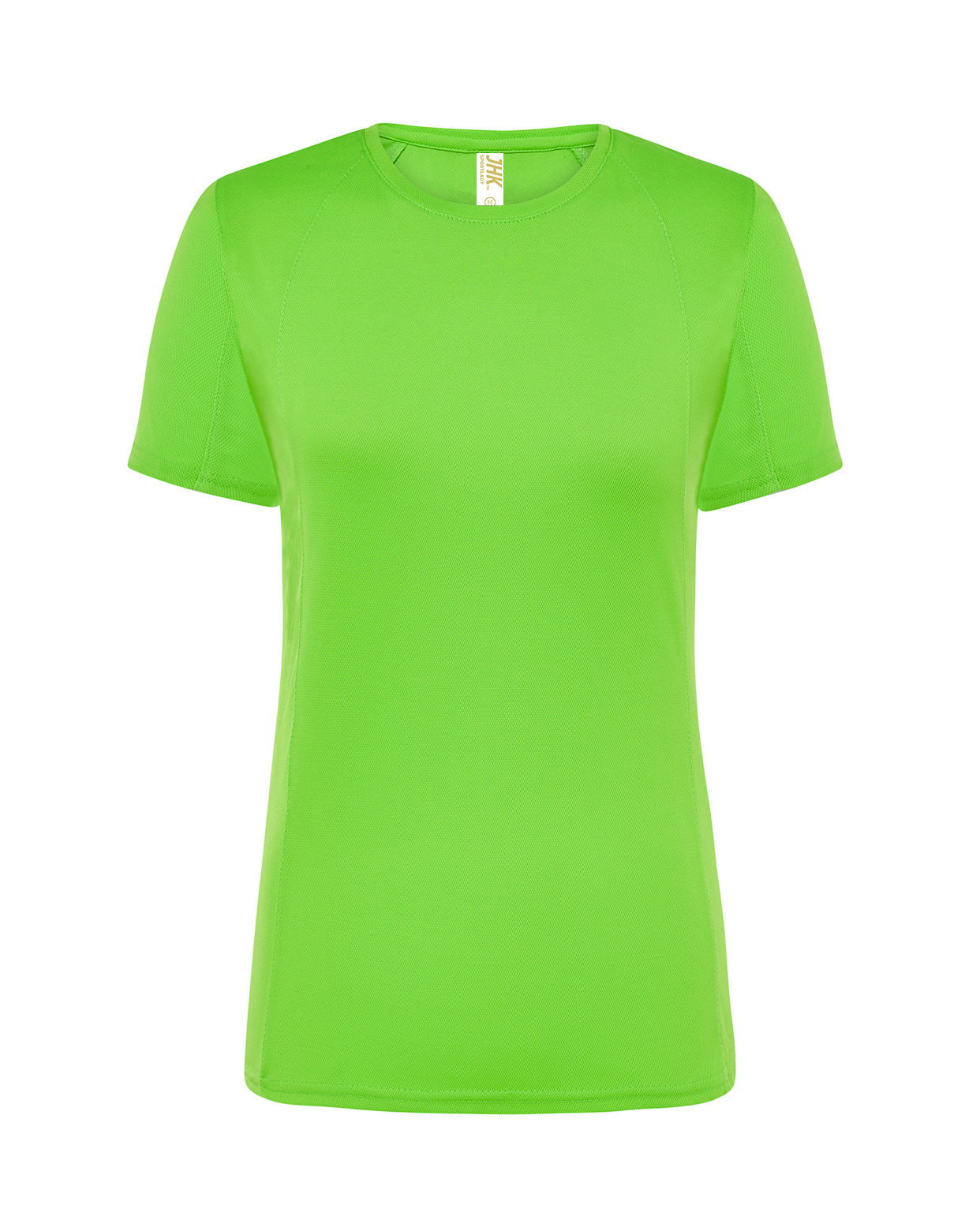 Lady Sport T-Shirt  Lime Fluor